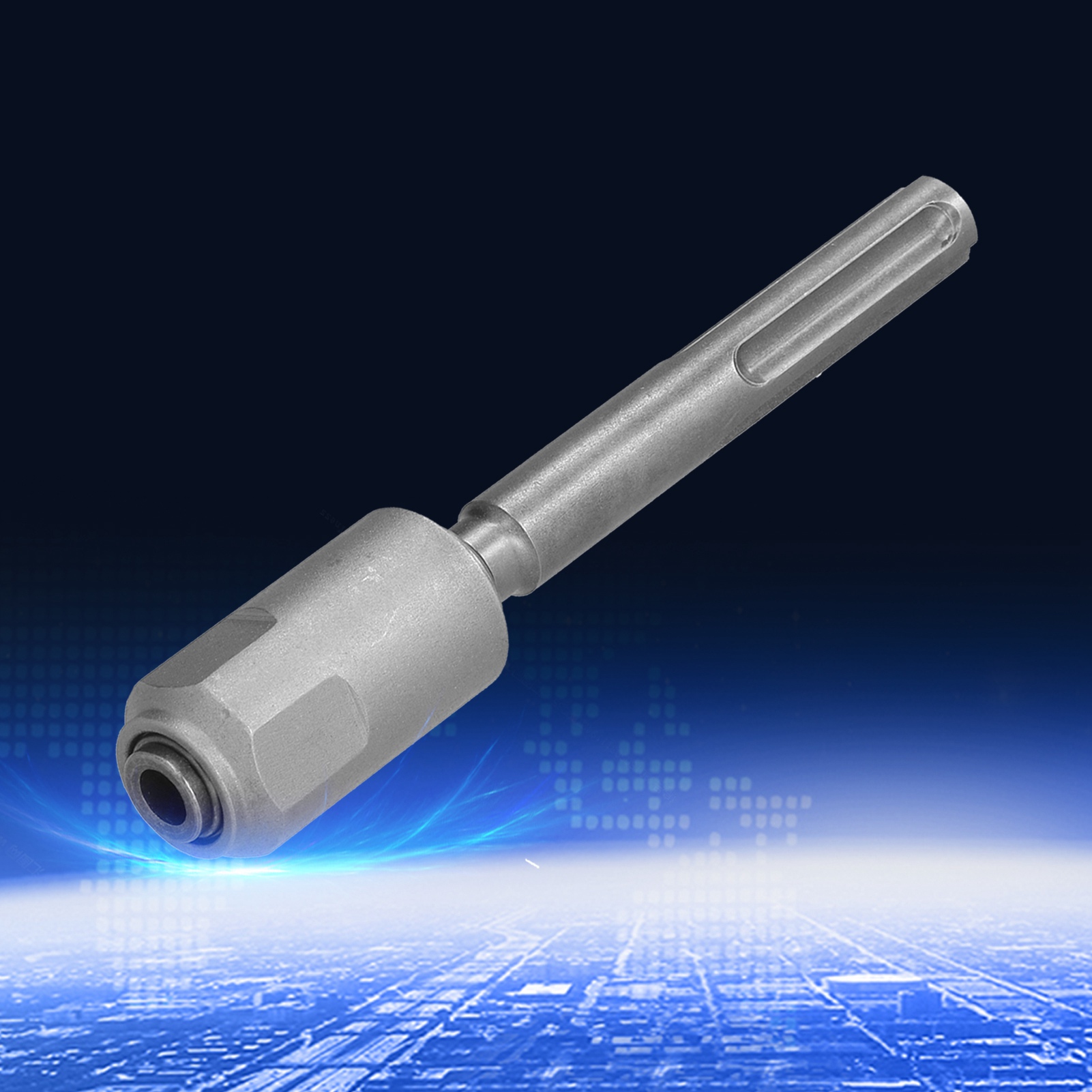 5-loch-auf-4-loch-adapterfutter Für Sds-max-auf-sds-plus-schlagbohrmaschinen, Silber
