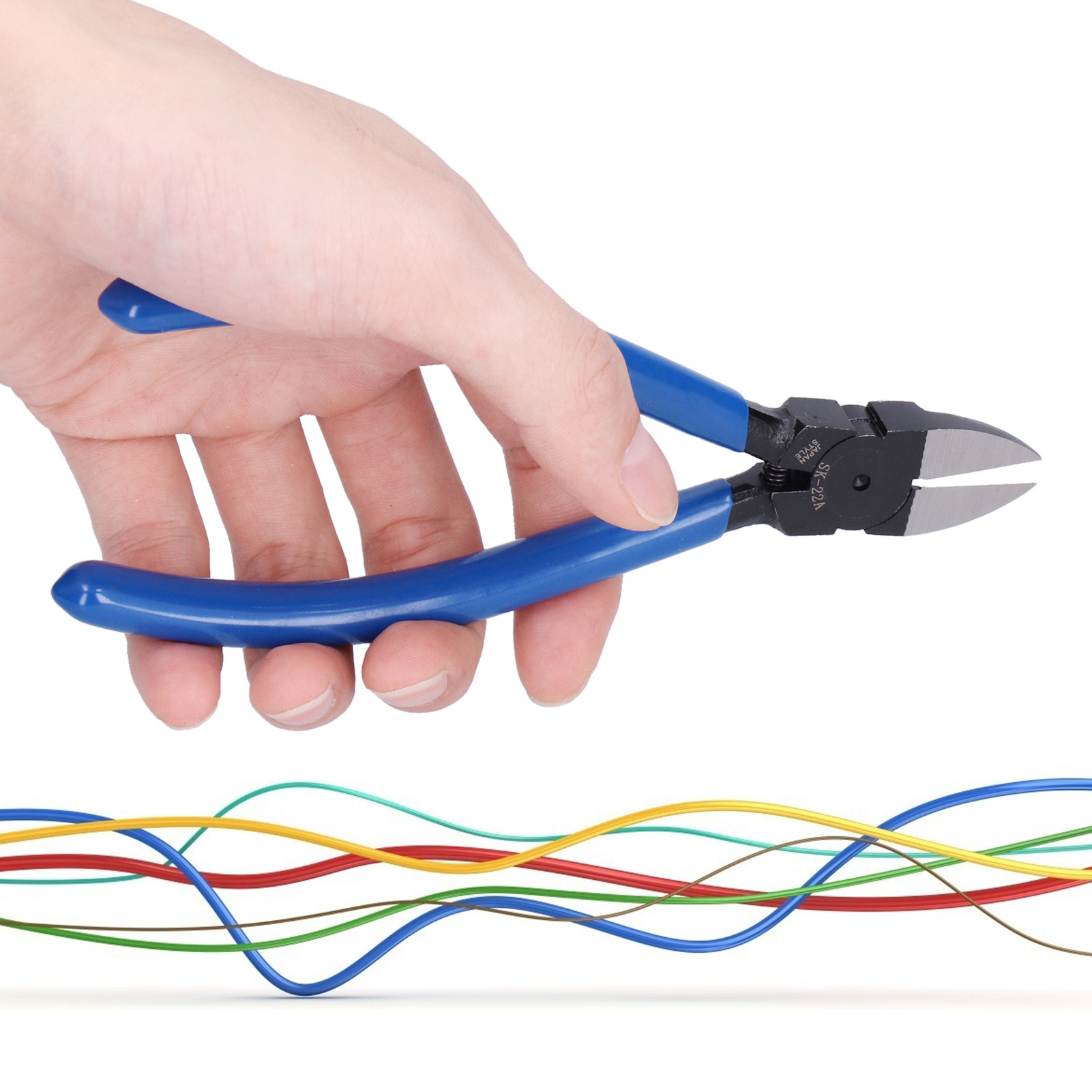 Sk-22a 6-zoll-zündkerzenschneider Im Japanischen Stil, Elektronischer Zündkerzenschneider, Kunststoff-diagonalklebeschneider, Handzange, Handwerkzeuge.