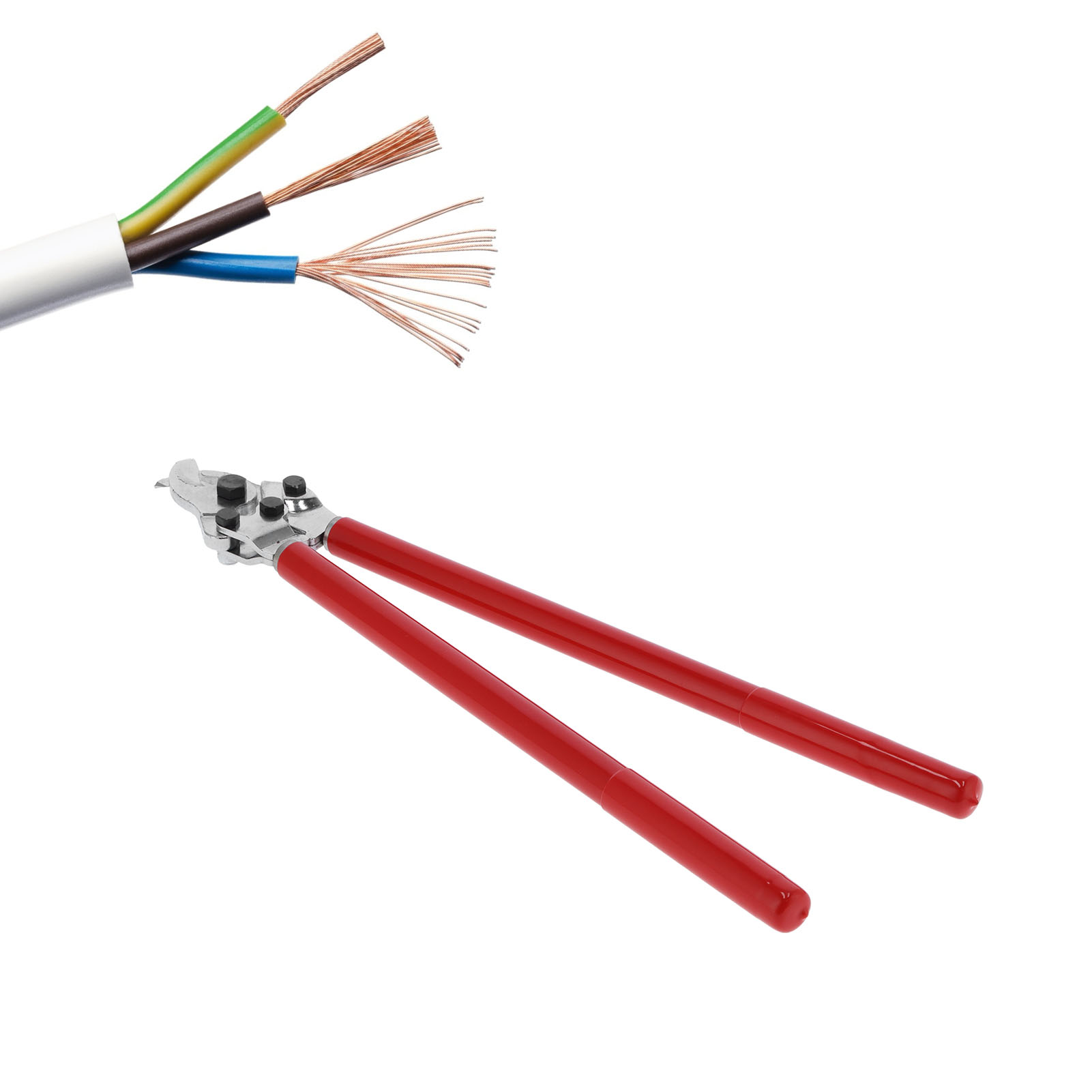 Lk-201 Langarm-kabelschneider – Ergonomisches Kabelschneidwerkzeug