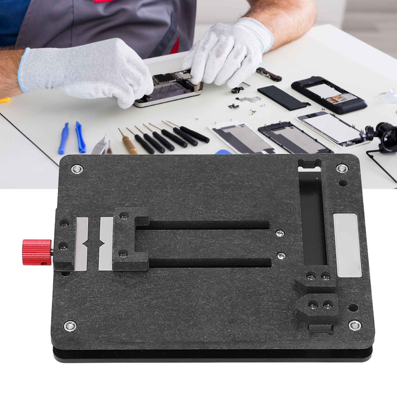 Ofix-a Universalklemme Für Die Handy-reparatur: Vorrichtung Zur Befestigung Von Motherboards, Chip-extraktionstisch