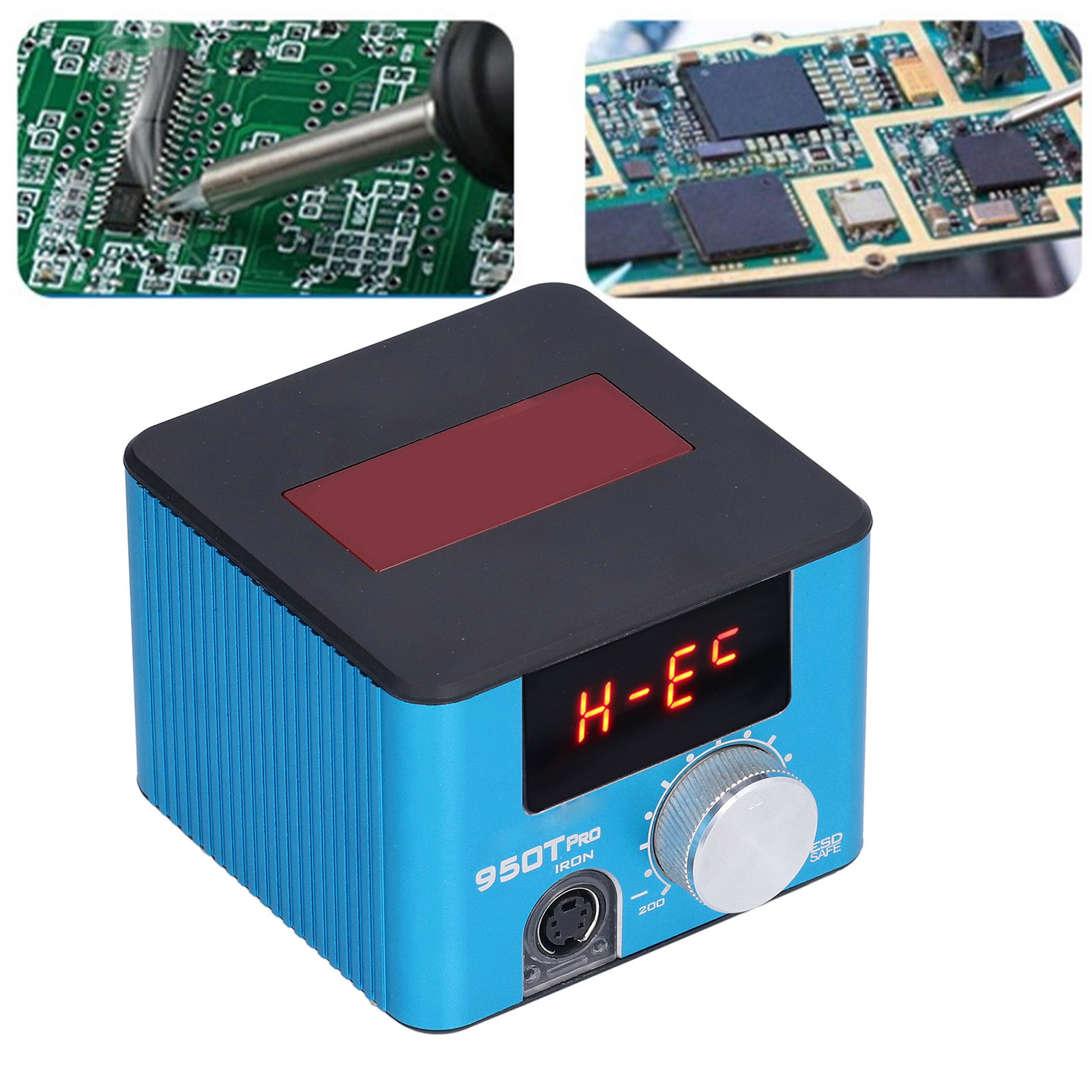 Sunkko T12 Antistatische, Thermostatische Lötstation, Lötkolben Mit Einstellbarer Temperatur Für Die Handy-reparatur, Modell A 950t Pro Ac100-240v, Europäischer Standard