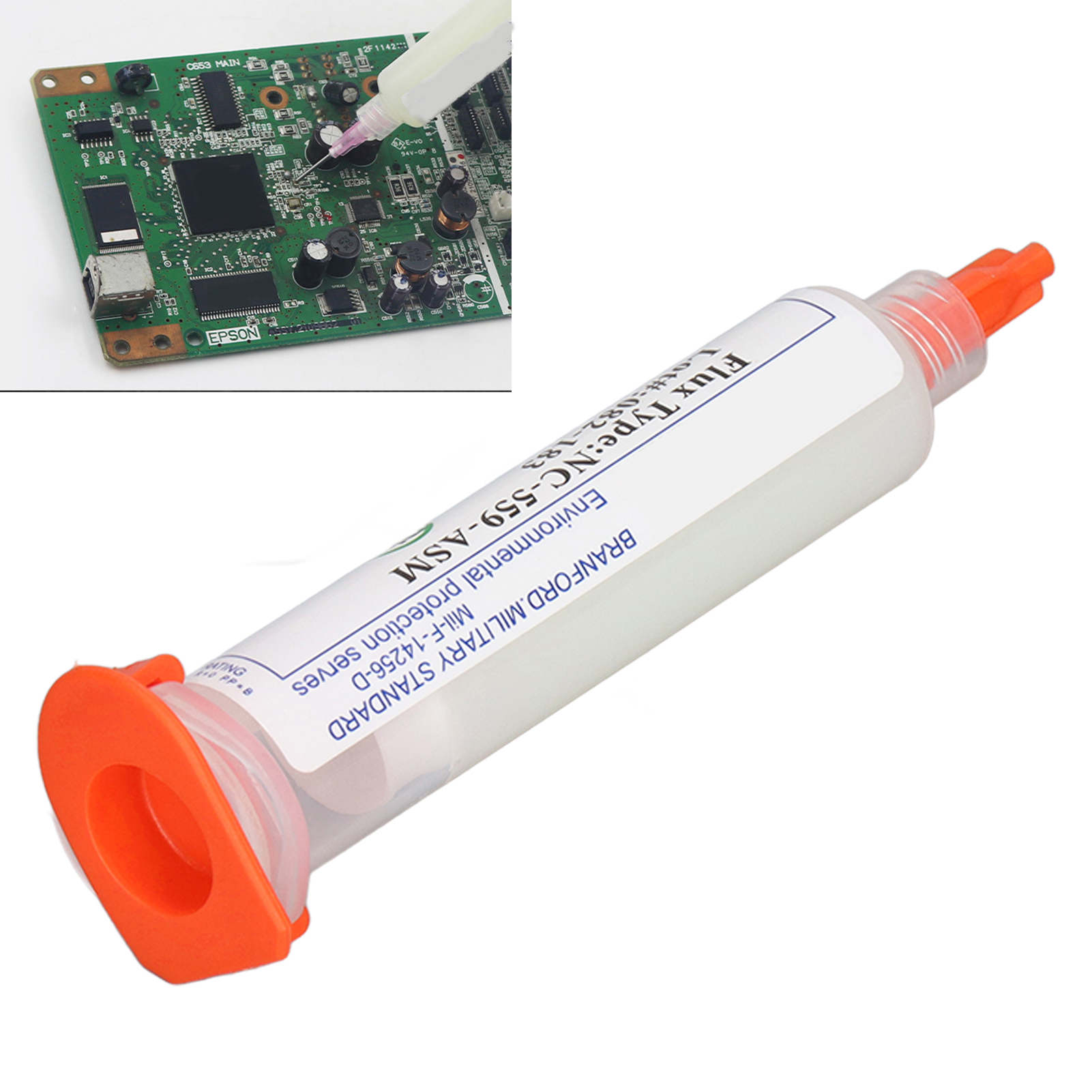 10 Tuben Xeredex 559 Fluorid-no-clean-lötpaste (10 Ml) Zur Reparatur Von Bga-bauteilen In Mobiltelefonen Und Computern