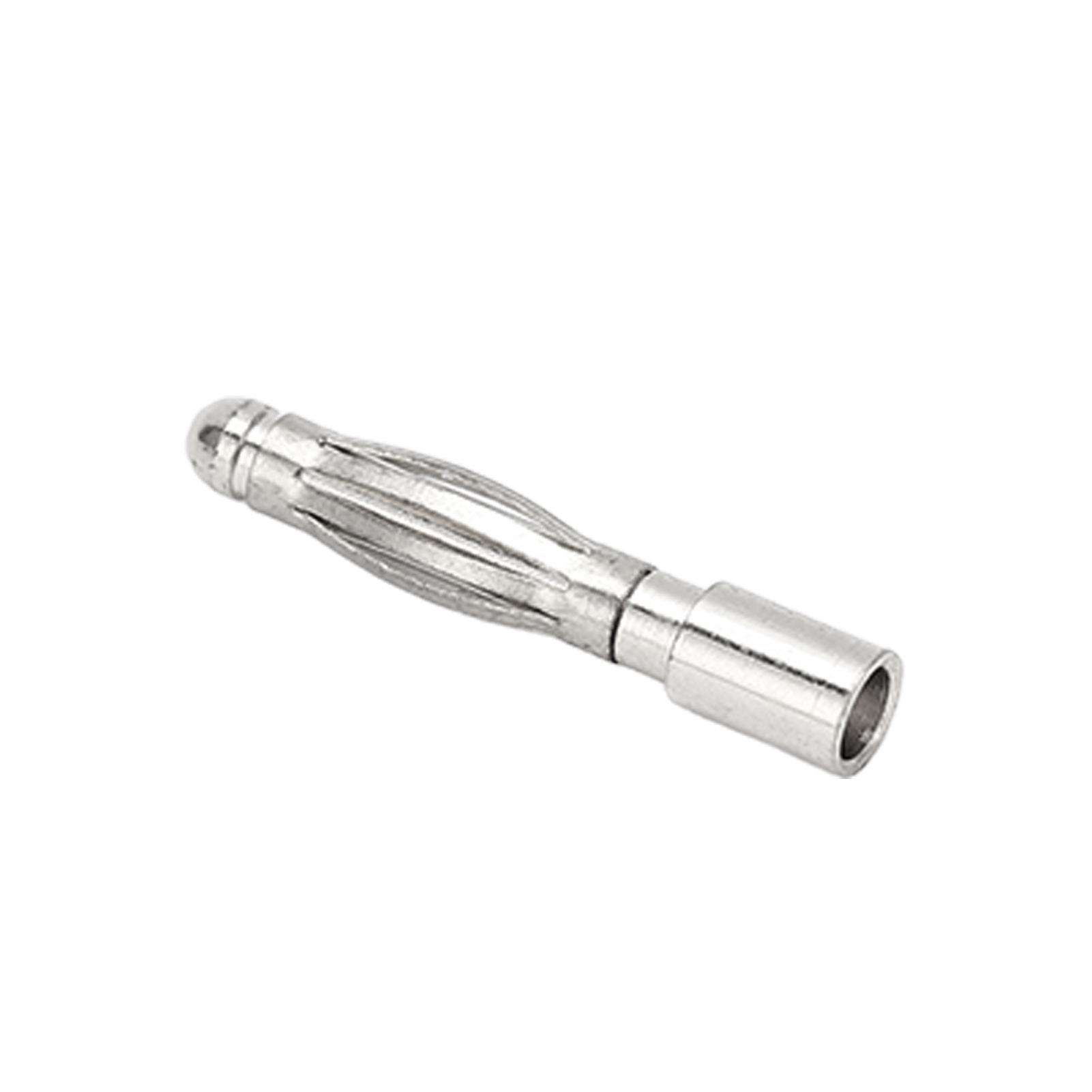 2,5-mm-bananenstecker (männlich Und Weiblich), Vernickelte Reinkupfer-steckverbinder, Zubehör Für Flugsteuerungen/modellflugzeuge. Preis: 21.060 + 21.070. Verkaufseinheit: 10 Stück.