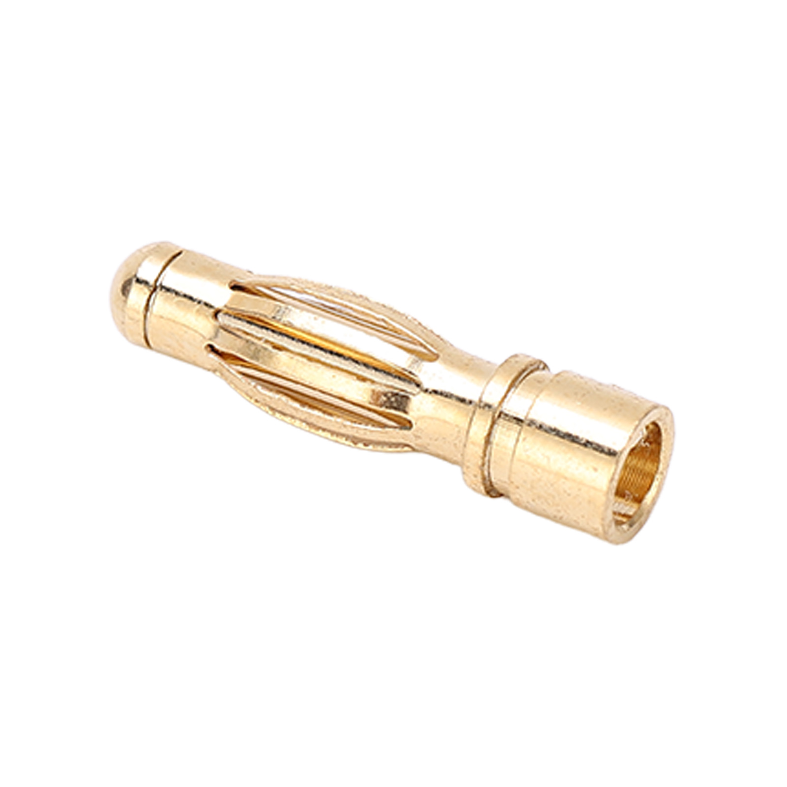 4,0 Mm Metall-bananenstecker (männlich/weiblich), Vergoldeter Reinkupferanschluss, Zubehör Für Modellflugzeuge 12.050 12.051