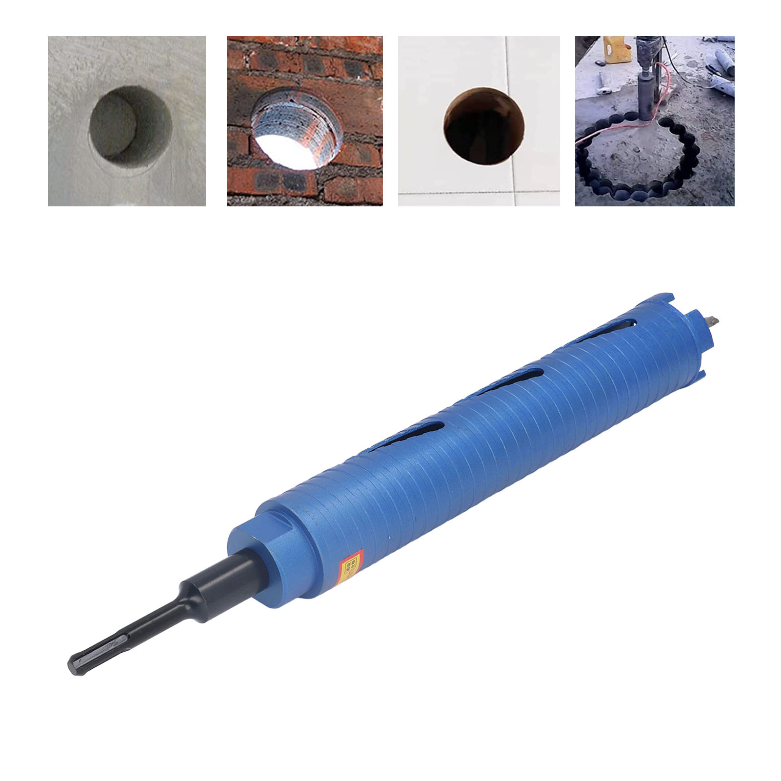 5/8-11 2" Diamantbohrer Zum Bohren Von Stahlbetonwänden Mit Bohrschablone