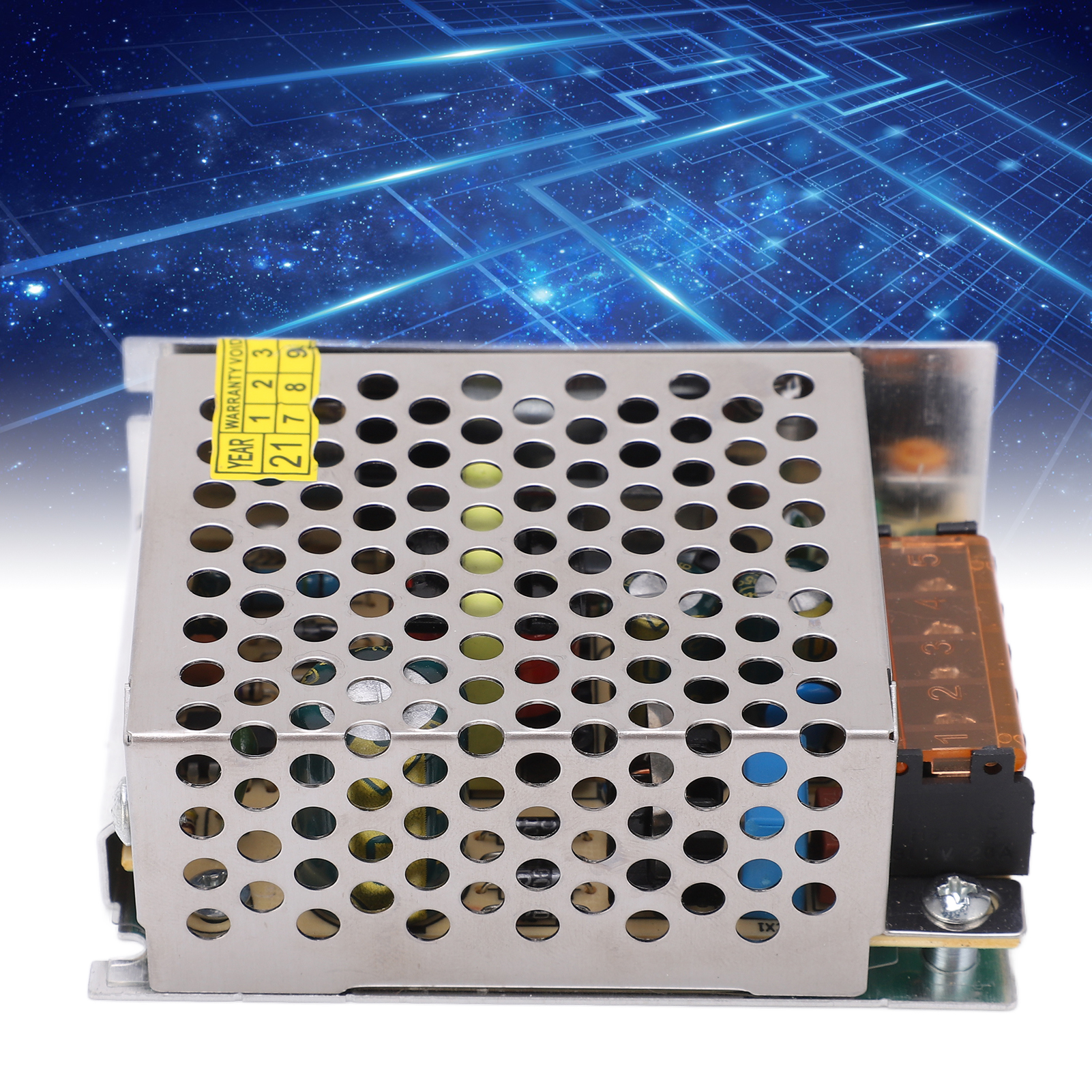 Jyio/匠意源 Dc-schaltnetzteil Für Led-überwachungsstreifen, 110v/220v Leistungstransformator Vs-25-24