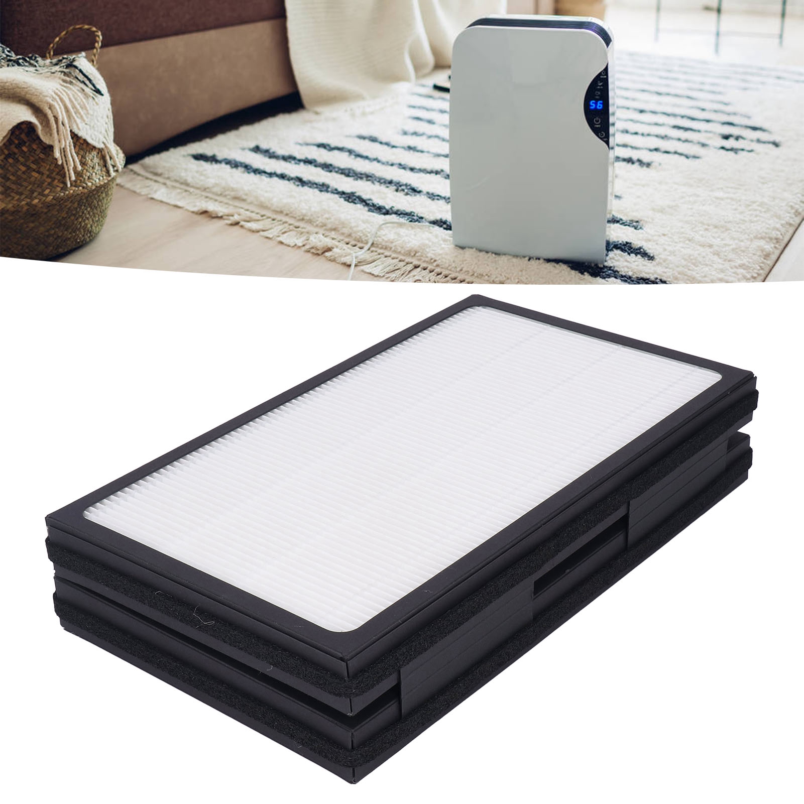 Die Filterkartusche Ist Kompatibel Mit Blueair Air Purifier Pro M/l/xl Hepa-partikelfiltern Zur Pm2,5-entfernung.