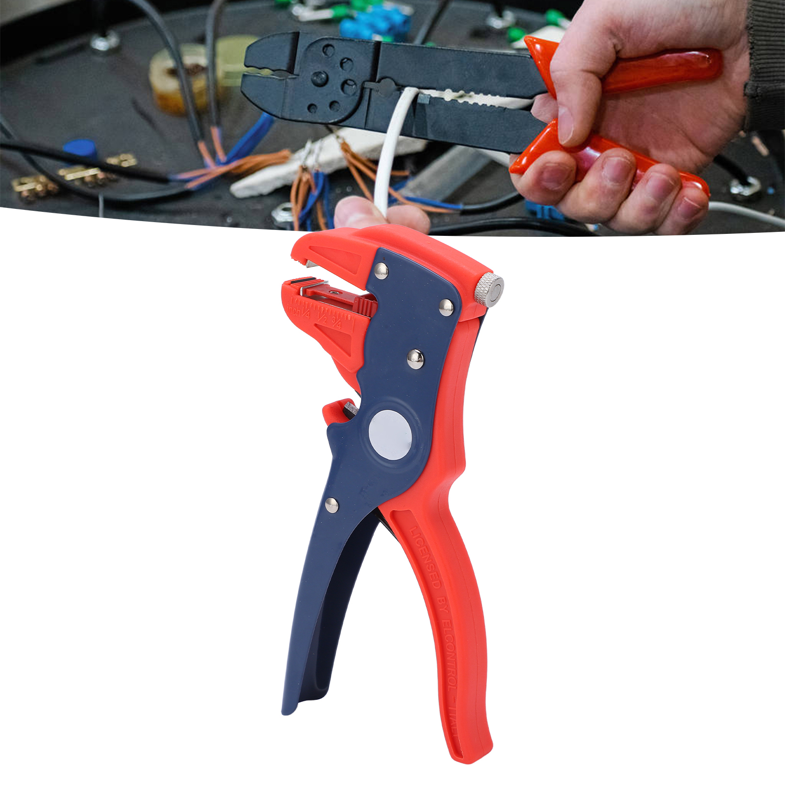 Bst-318 Multifunktionaler Abisolierer, Elektronischer Entenschnabel-abisolierer, Vollautomatischer Abisolierer Mit Drahtschneidefunktion
