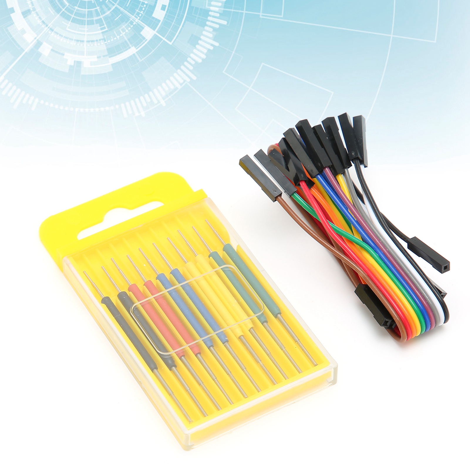 Miniaturklemmen Für Integrierte Schaltungen (10 Stück/set) - Adapter Für Mini-sop/soic/ci-chip Mit Testpins.