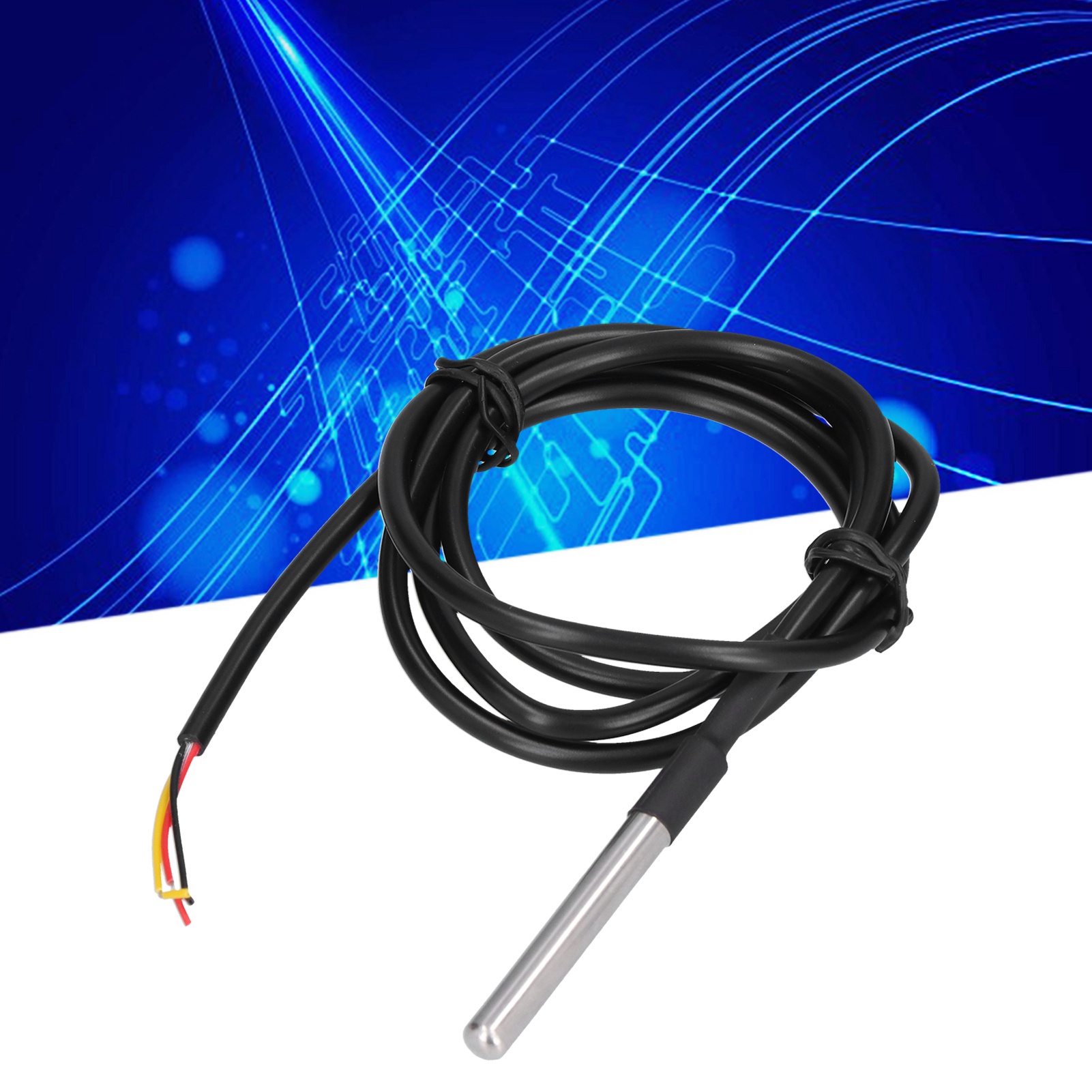 Ds18b20 Sondentemperatursensor, Hochpräzise Sonde, Thermoelement, Inländischer Chip (1 M)