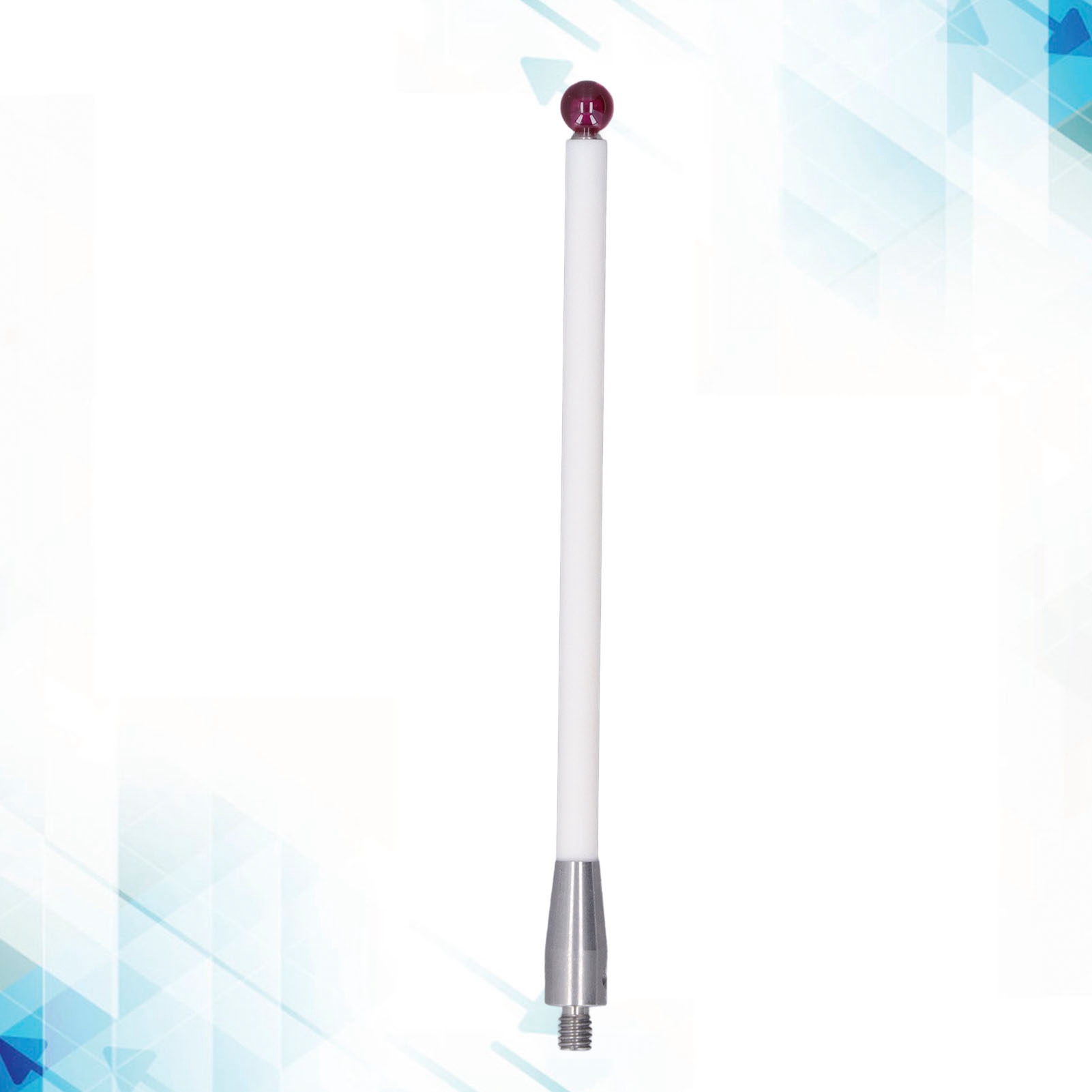 A-5000-3712 6-mm-rubinkugel-koordinatenmessgerät-taster, Cnc-tasterspitze, M4-keramikschaft
