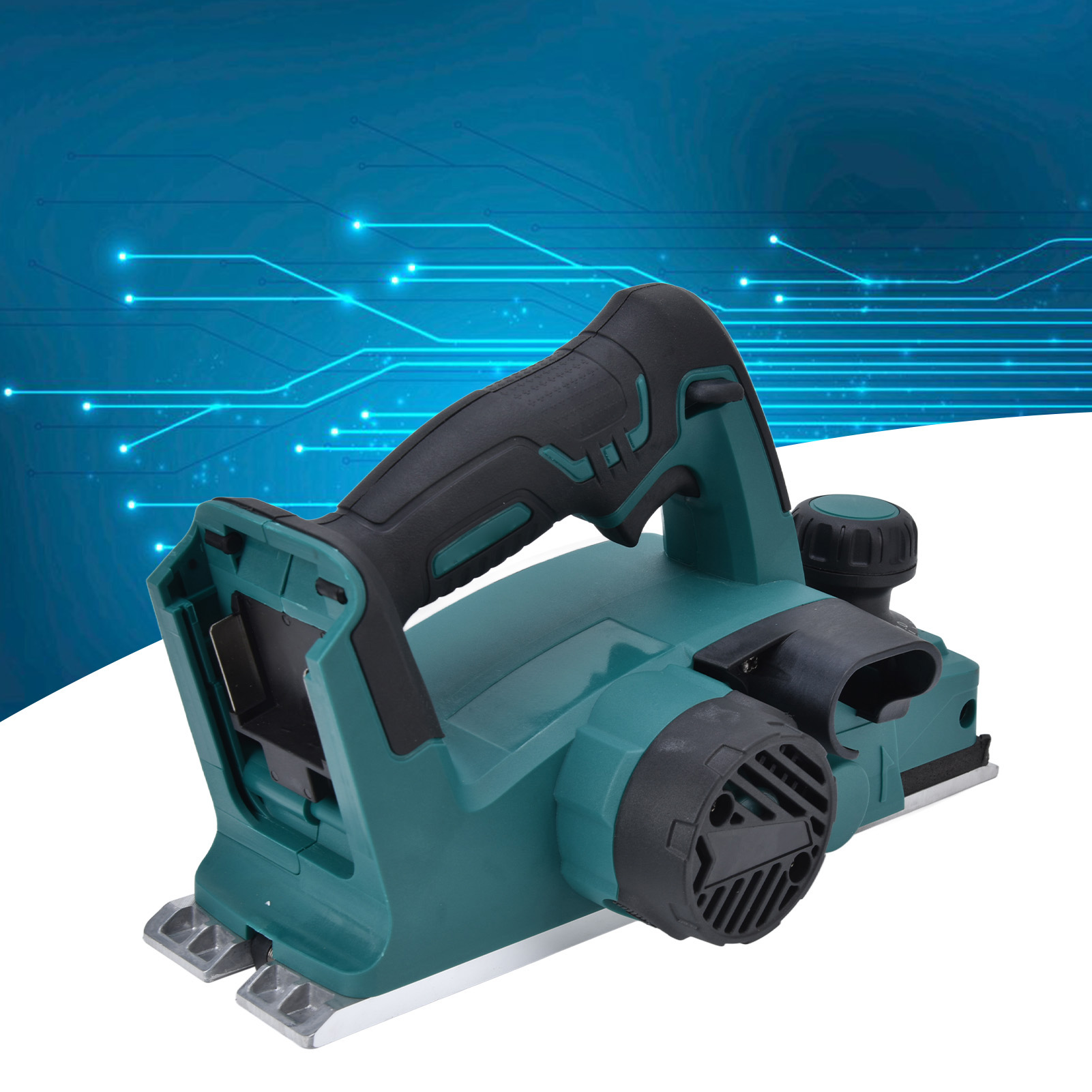 82-mm-lithium-ionen-elektrohobel, Kompatibel Mit Makita 21-v-akkus Für Elektrowerkzeuge