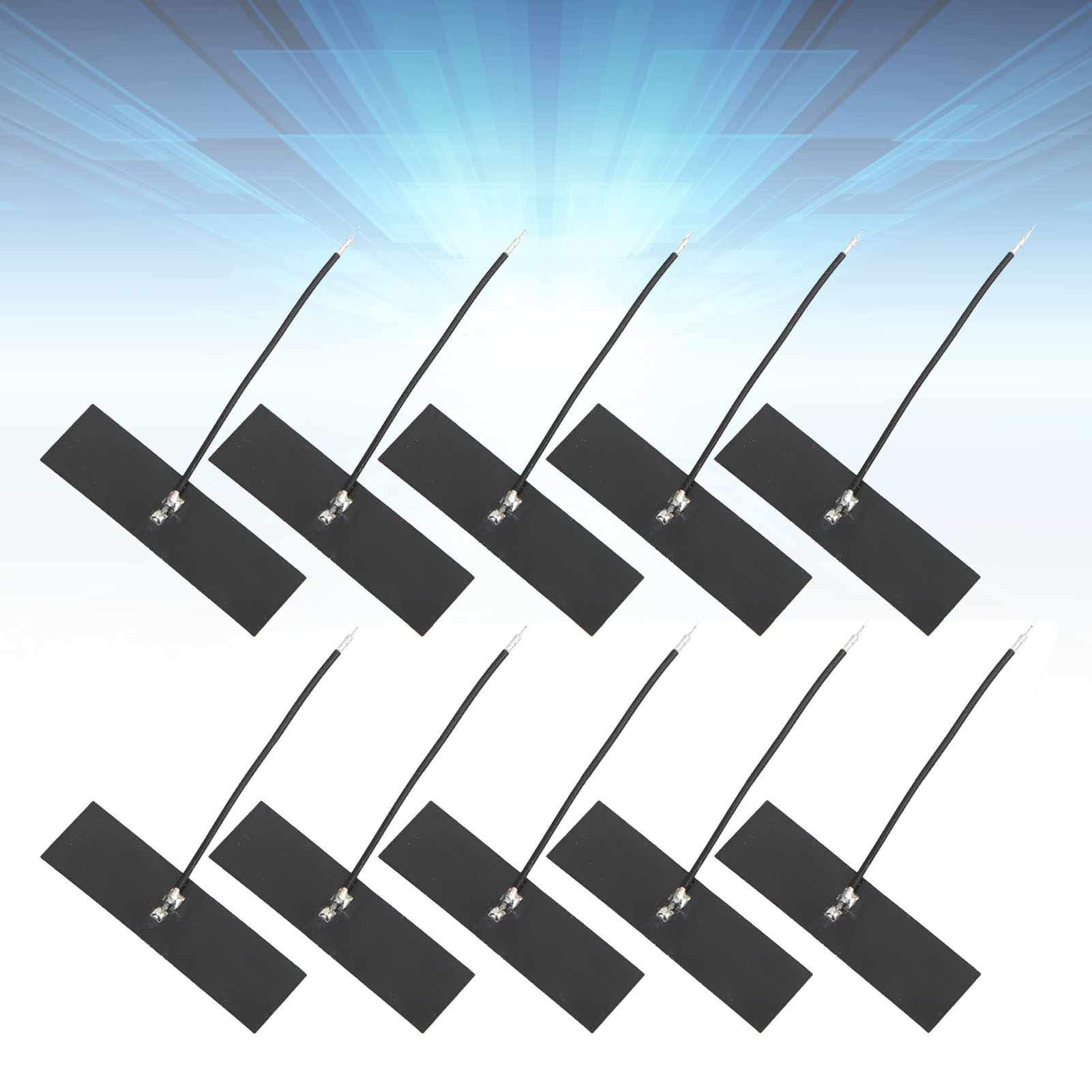Nz-2.4g-fpc-002 Integrierte T-förmige Fpc-antenne, 2,4-ghz-integrierte Flexible Antenne, 4-dbi-integrierte Antenne, Flexibler Fpc-antennenschweißkopf