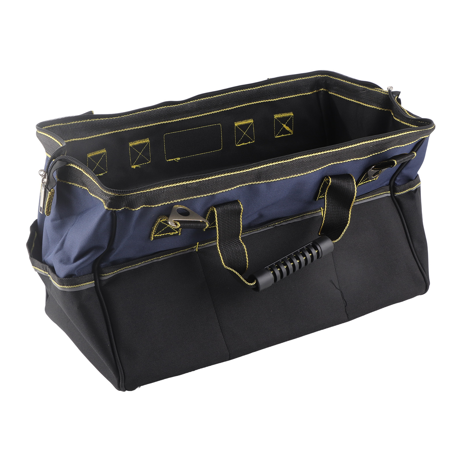 Arrizo Multifunktions-werkzeugtasche Aus Dickem, Verschleißfestem Oxford-gewebe, Gummiboden, Präzisions-werkzeugtasche Für Elektriker, 21 Zoll Dickes Modell.