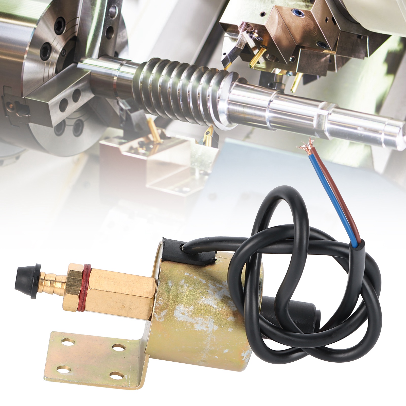 Elektromagnetische Ölpumpe Für Schleifmaschinen, Ölpumpe Für Fräsmaschinen, Werkzeugmaschinenschmierung Ac110v