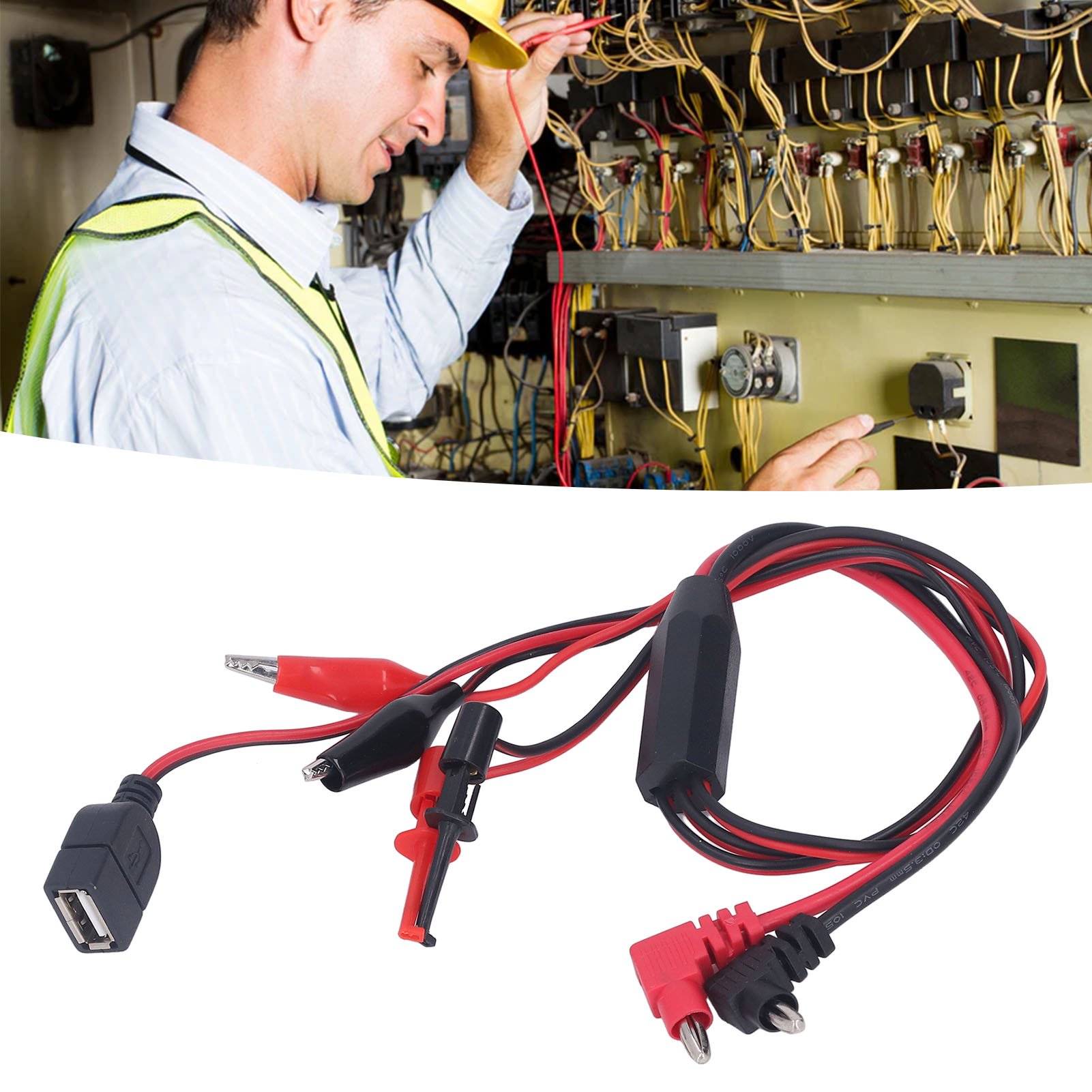 Bst-059 Multifunktions-schnittstellenkabel Für Geregelte Gleichstromversorgung, Stromkabel, Testkabel Mit Usb, Verkauft Im 2er-pack.