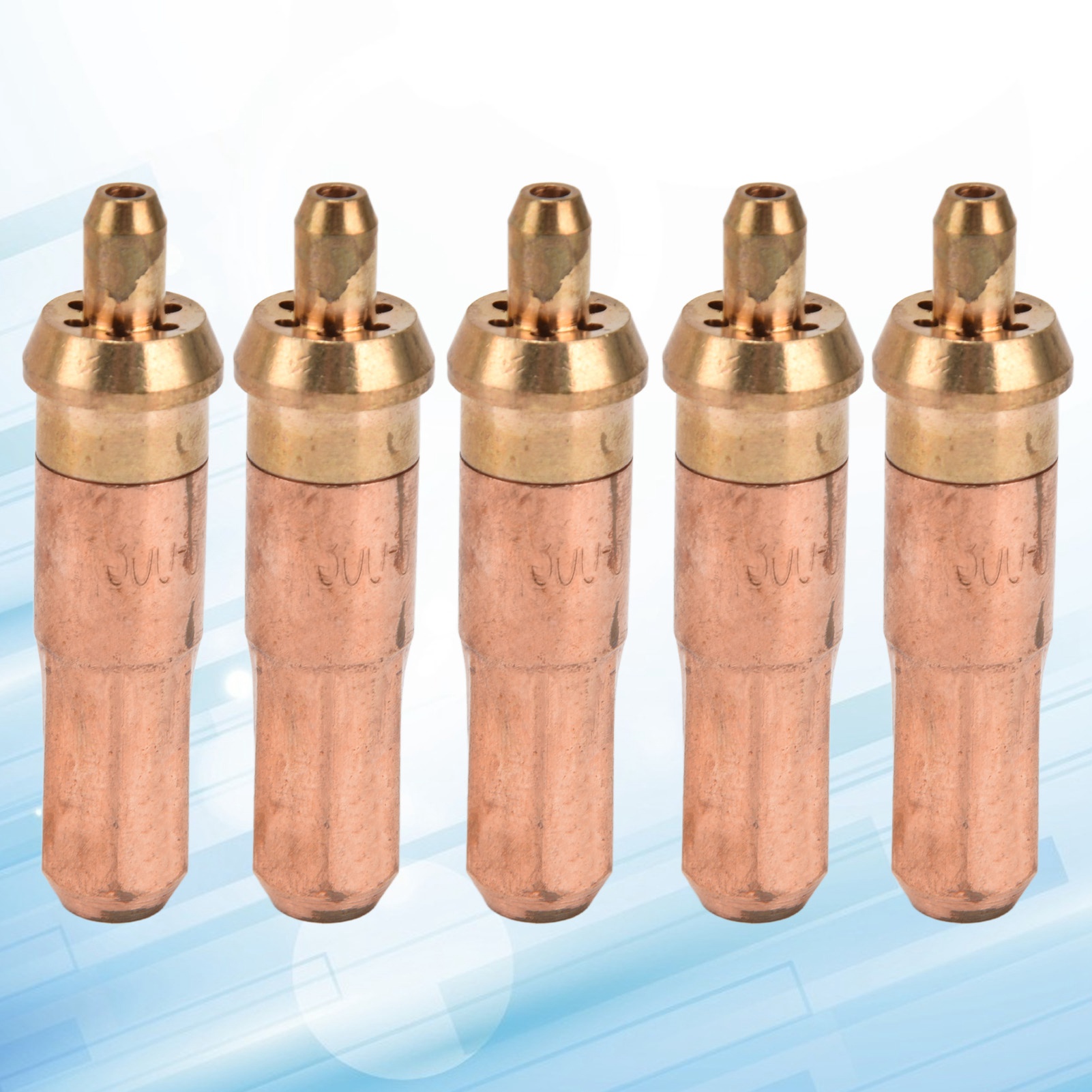 5-in-1 Acetylen-ringschneiddüsen, Ringschneiddüsen, Schneidbrenner, Schneiddüsen G01-300 3