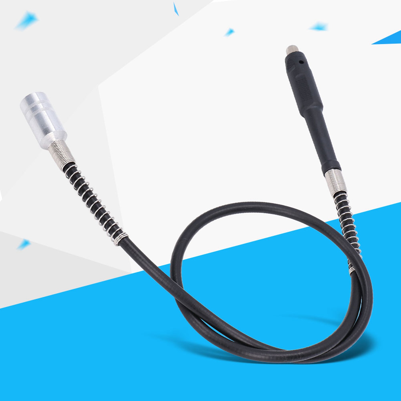 Tragbarer Flexibler Wellenschleifer, Dremel-zubehör Für Flexible Wellen, Kompatibel Mit Schleifmaschinen, Graviermaschinen, Mini-elektrobohrmaschinen Und Poliermaschinen.