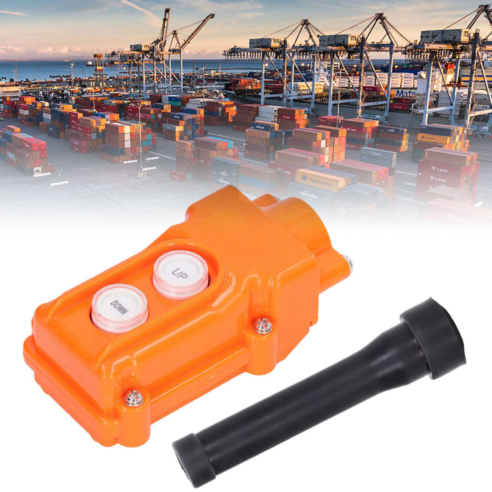Berm/belme Cob-61 Wasserdichter, Tragbarer Steuerkasten Für Krane Und Hebezeuge, 220 V/500 V