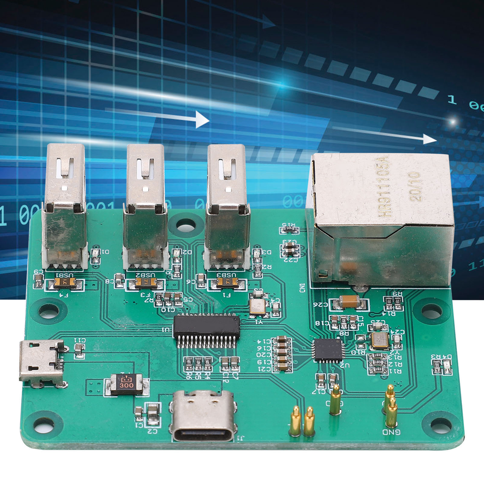 Raspberry Pi Zero Hub Usb Zu Ethernet Netzwerk-erweiterungsplatine