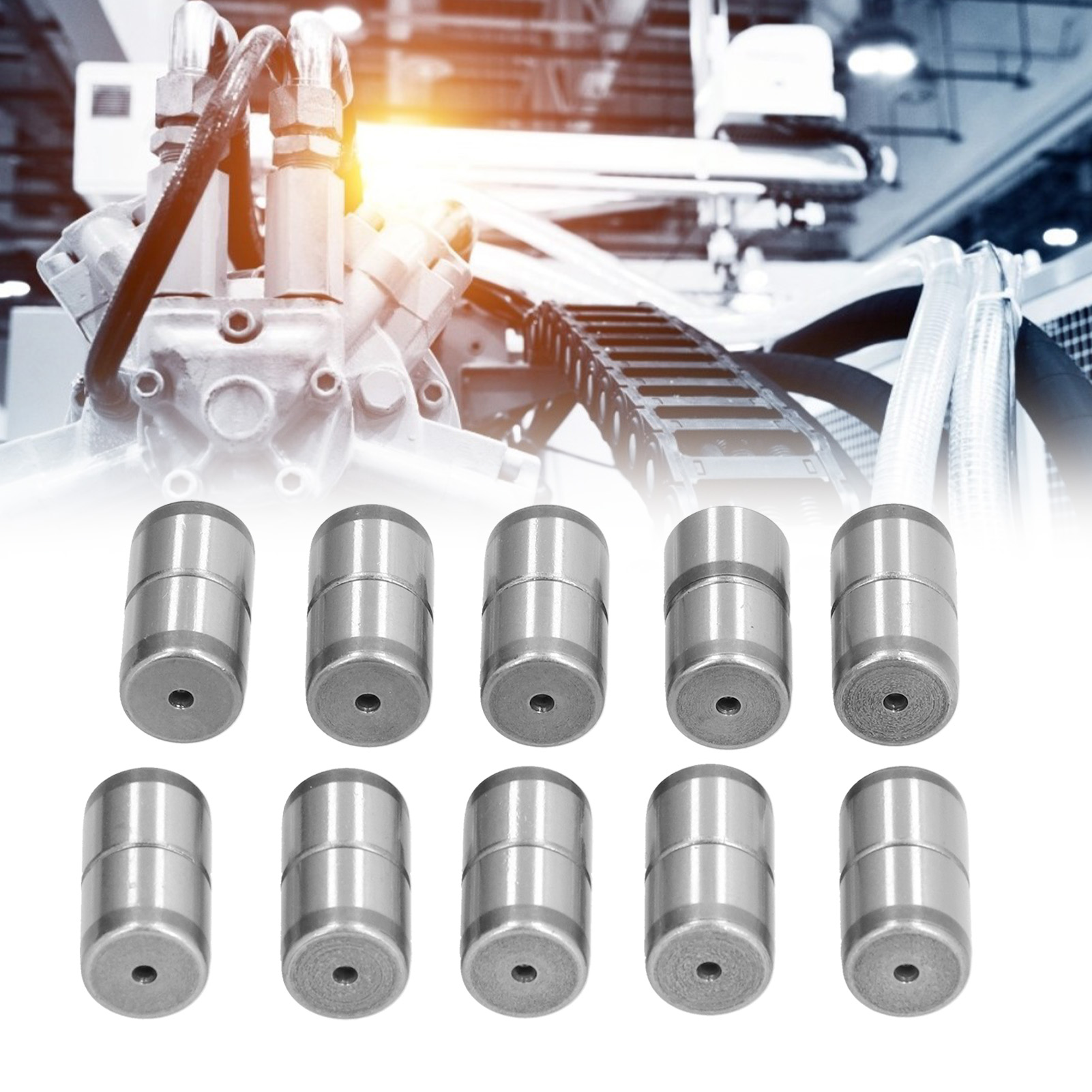 Präzisionsführungssäulen Und -ringe Für Gummi, Silikon Und Silikonformen (φ16xφ10x15x15)