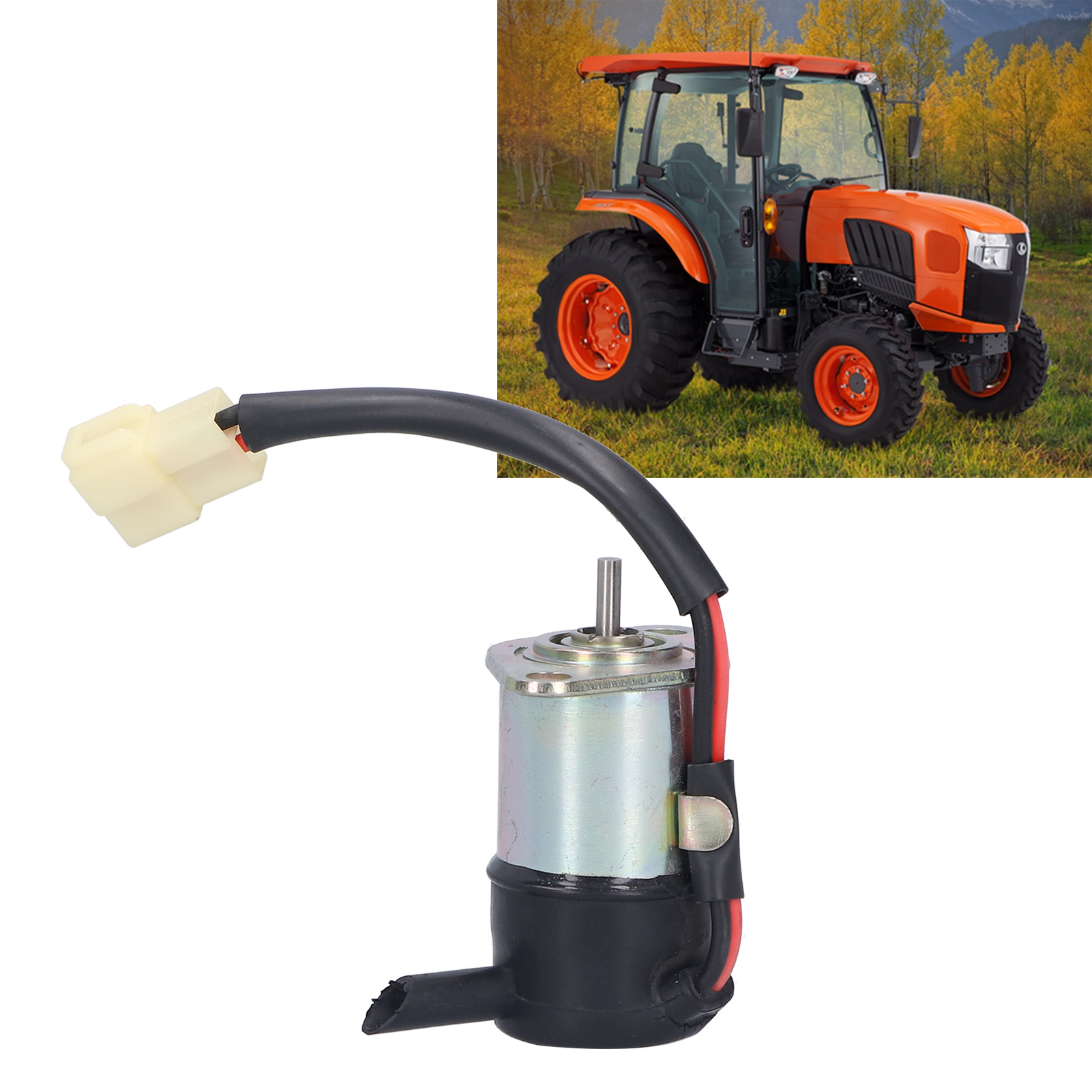 Tosd-03-101 16271-60012 Feuerlösch-magnetventil, Teile Für Bagger/landmaschinen, 12 V Dc