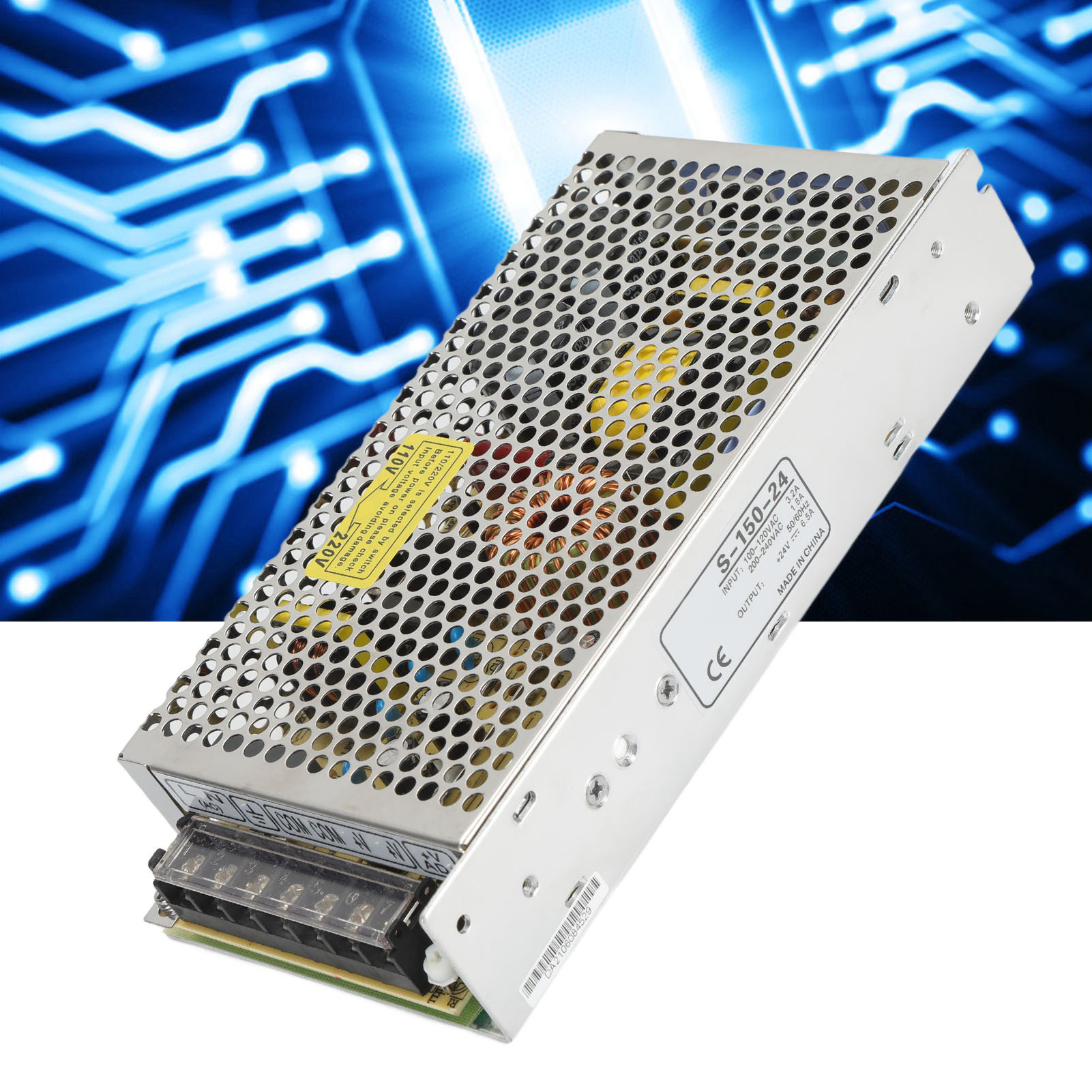 Berm Led-netzteil 100–120 V, 200–240 V Für Überwachungskameras, 150-w-netzteil, Schaltnetzteil S-150-240