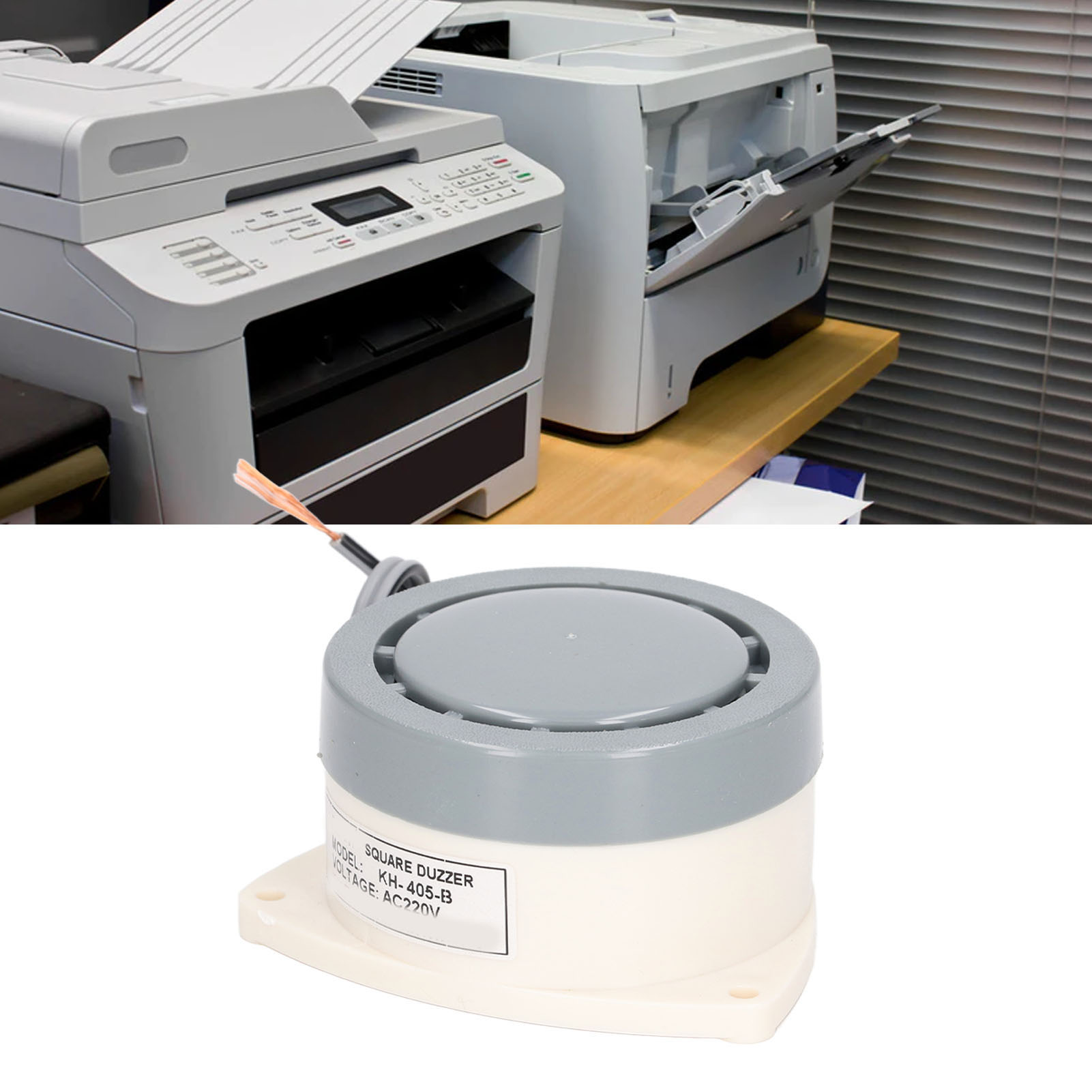 Berm@kh-405-b Runder Elektronischer Summer 60 Db Ac200-220v