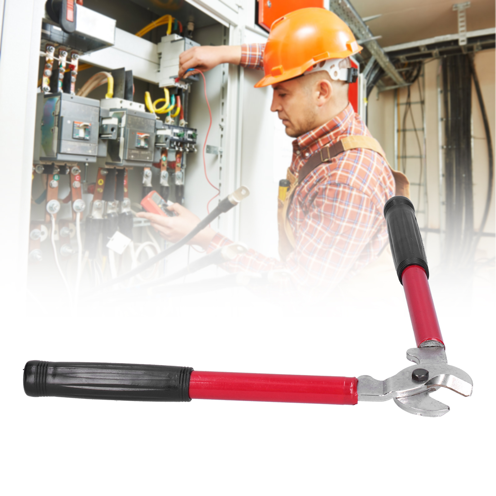 Isolierter Drahtschneider, Ergonomischer Kabelschneider, Manueller Kabelschneider, Langarm-kabelschere Lk-100