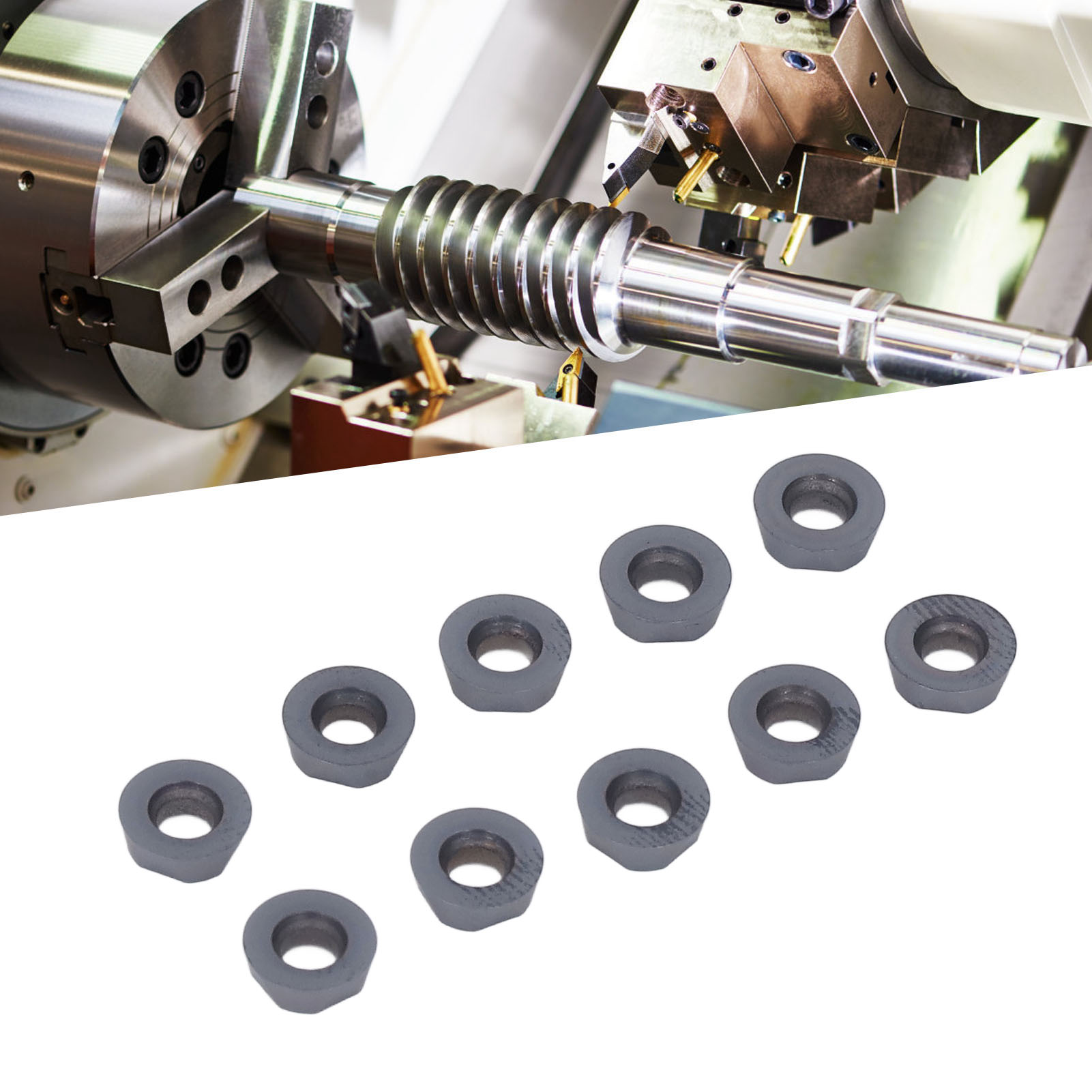 Cnc-fräsereinsätzehalter Rpmw08t2moe-p