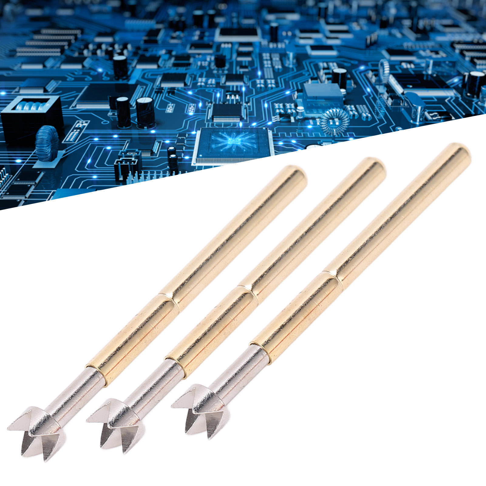 100 Stück Pro Set, P156-q Sonde, 2,36 Mm Federstift-befestigungsvorrichtung, Prüfsonde.