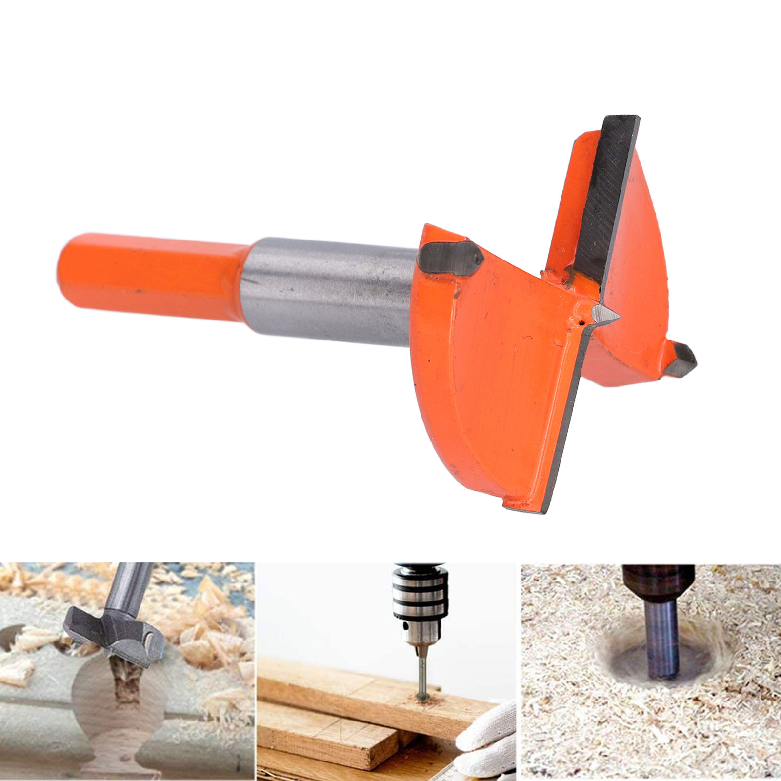 Lochsäge Für Holzbearbeitung 16–60 Mm, Bohrer, Reibahle, Scharnierlochsäge, Lochsäge Aus Aluminiumlegierung Für Holzbearbeitung, Bohrsäge, Holzbearbeitungswerkzeuge, 50 Mm
