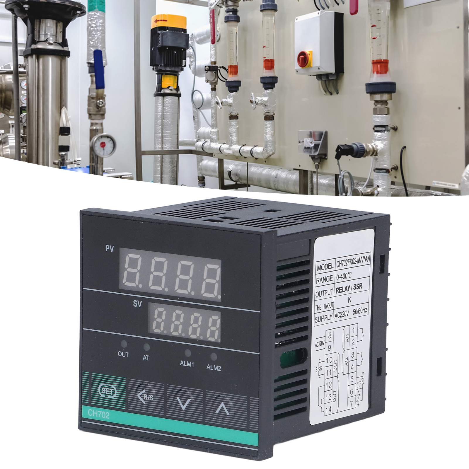 Ch702fk02-mvan Intelligenter Digitaler Temperaturregler, Temperaturregelungsinstrument