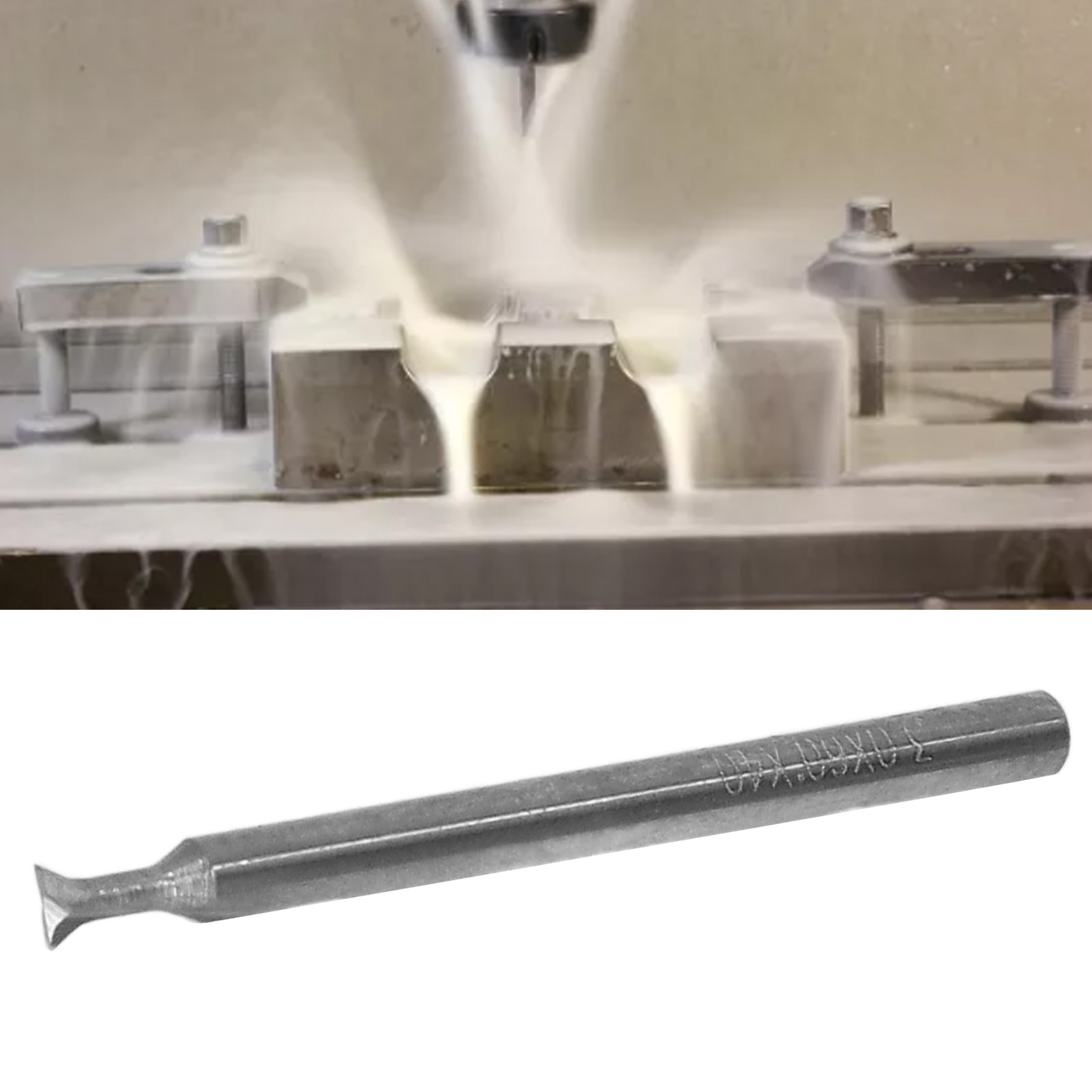 3-mm-schwalbenschwanzfräser, Vollhartmetall-schwalbenschwanznutfräser, 3 X 60° X 40 Mm