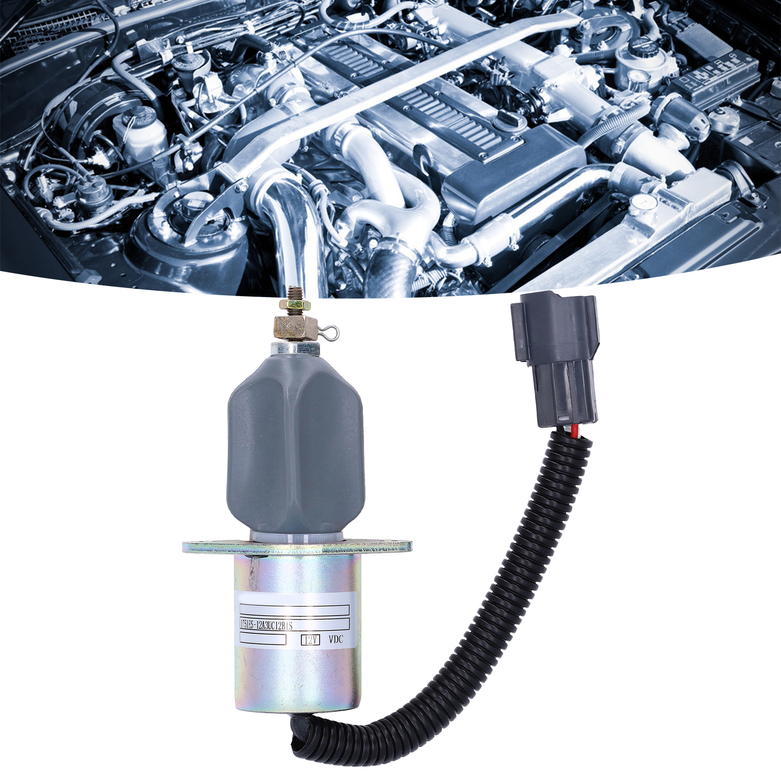 Tosd-03-019 12v Kraftstoffabsperr-magnetventil