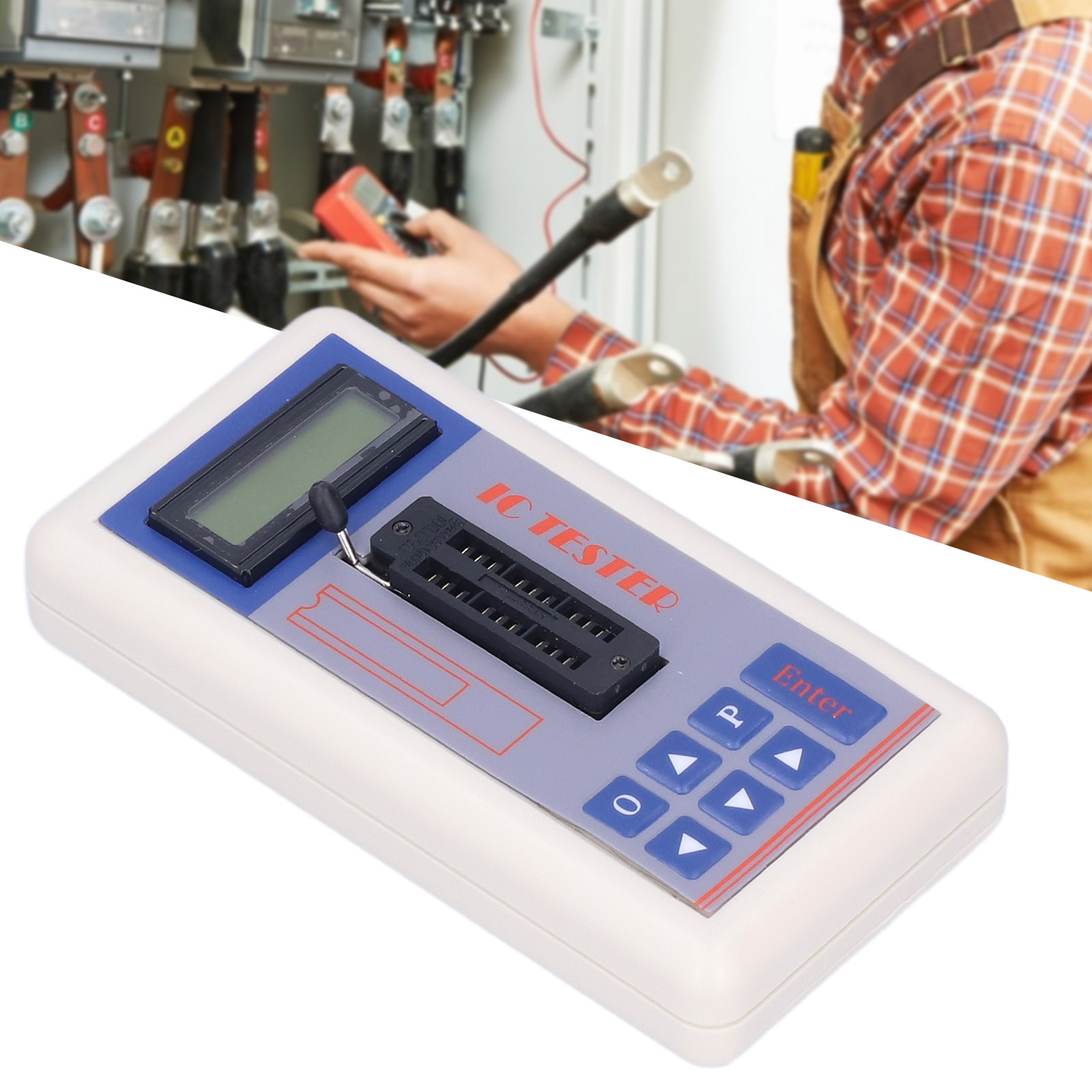 Tsh-06f Integrierter Schaltungstester (ic-tester, Ohne Transistoranschlüsse)