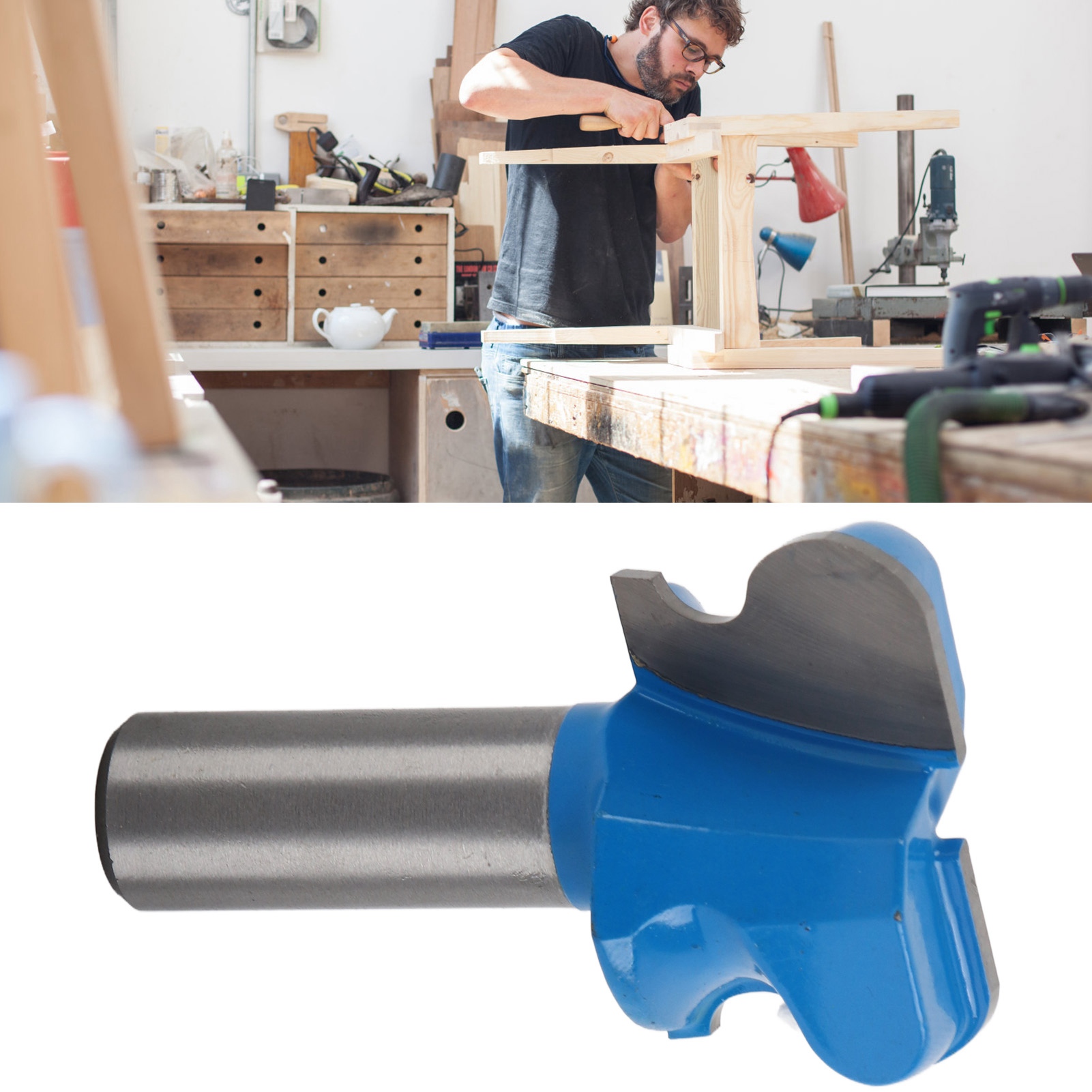 1/2-zoll-doppelbogen-nagelknipser, Holzfräser