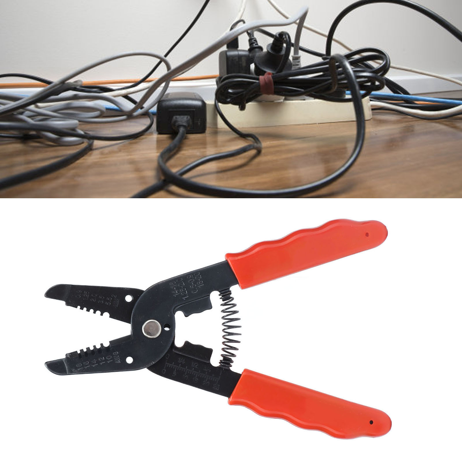 Best-1041 Abisolierzange, Elektriker-abisolierzange, Abisolierzange Für Drähte, Kabel Und Netzwerkkabel