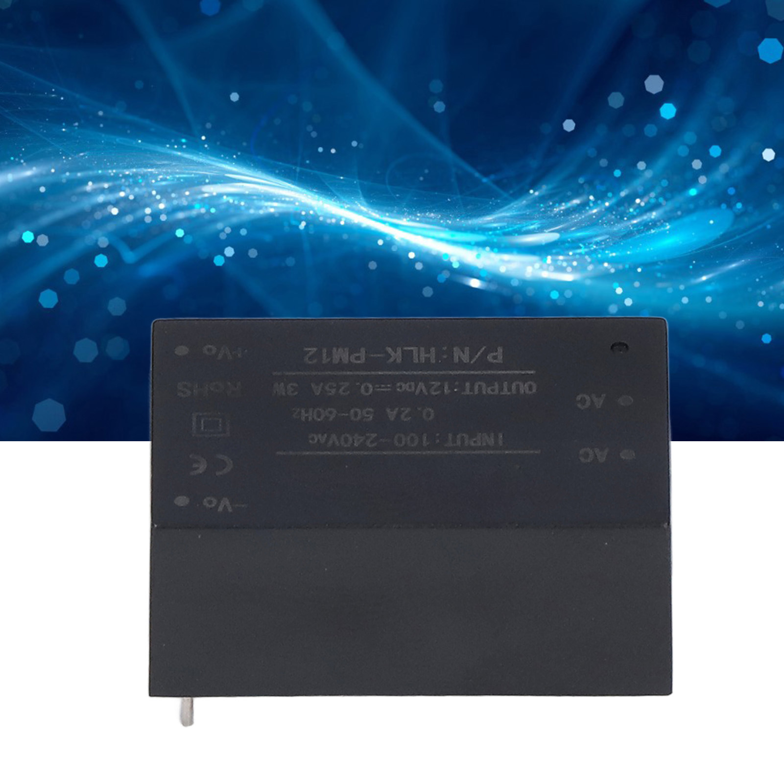 Pm12 Isoliertes Schaltnetzteilmodul Ac-dc 110-240 V Auf 12 V Dc 3 W