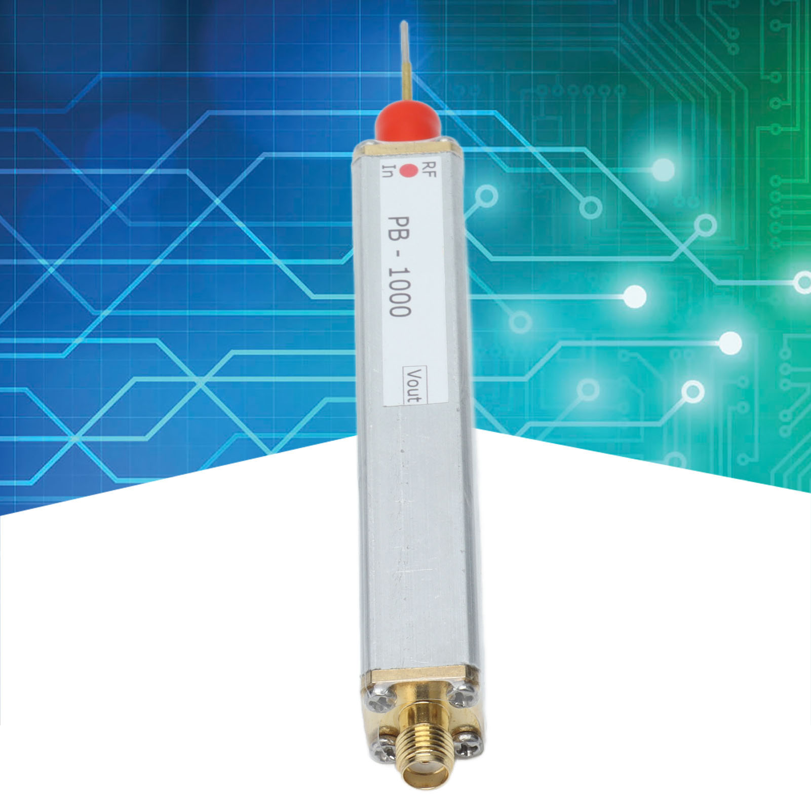 Hf-voltmeter-tastkopf Pb100 Khz Bis 3 Ghz, Qualitatives Messmodul Für Kurzwellen- Und Mikrowellenmultimeter