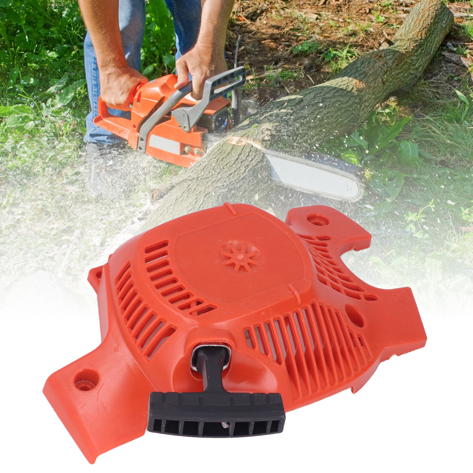 Kettensägen-startplatte, Kompatibel Mit Husqvarna 137, 141 Und 142 Kettensägen