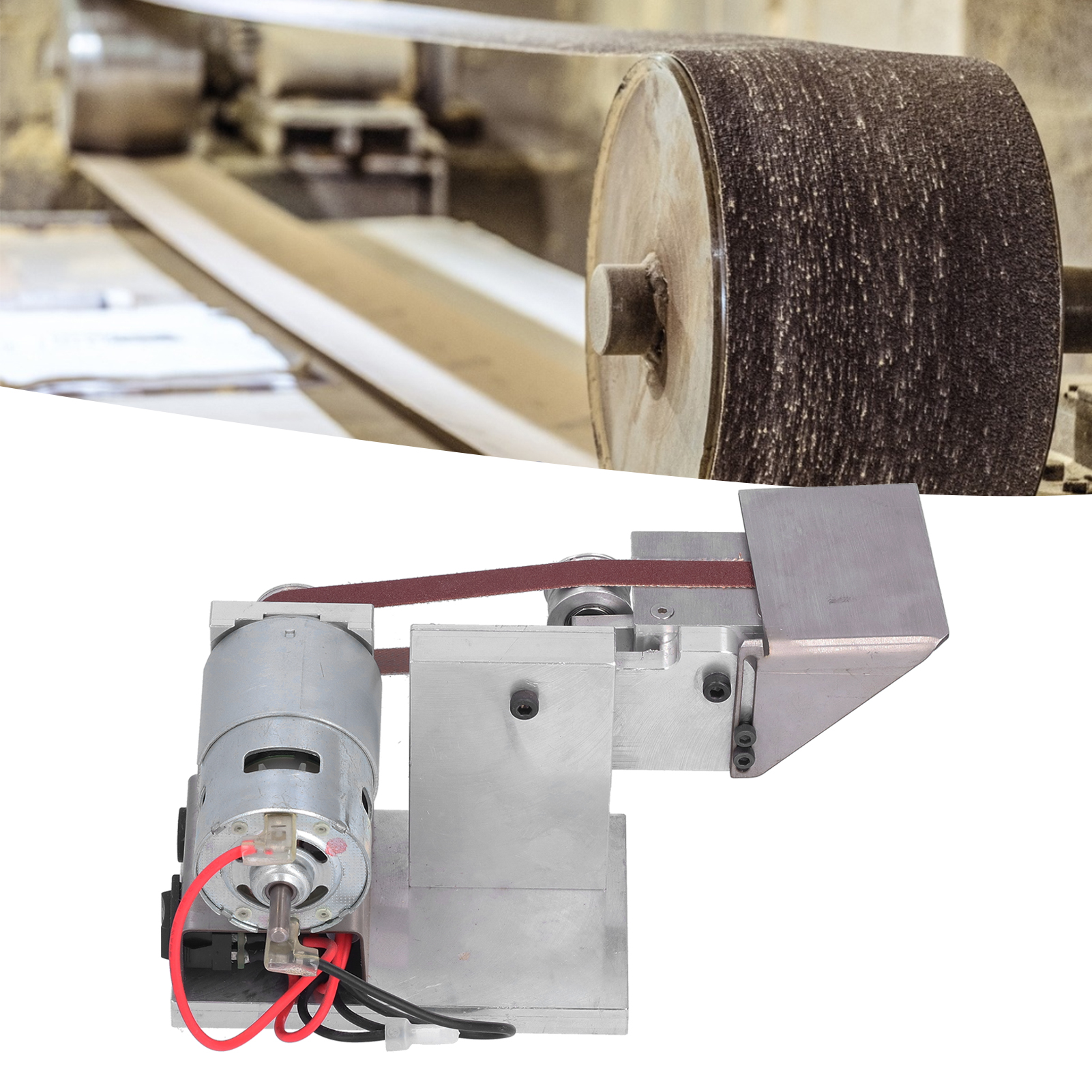 Miniatur-bandschleifer Typ 10 Dc12-24v (europäischer Standard 110v-240v)