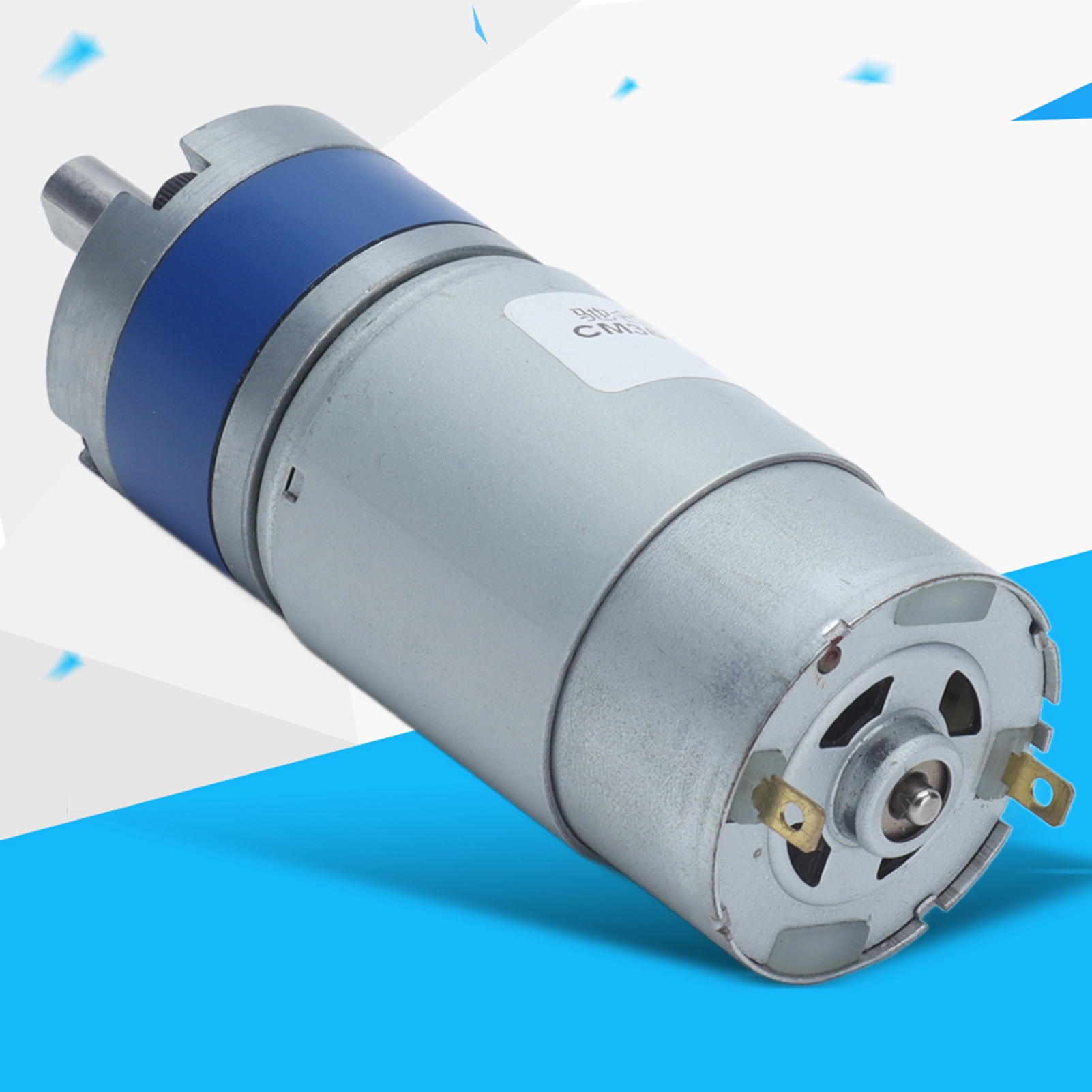 Cm36-555 Kohlebürsten-gleichstrom-planetengetriebemotor Für Roboter Und Smart Home, 24 V Dc, 85 U/min