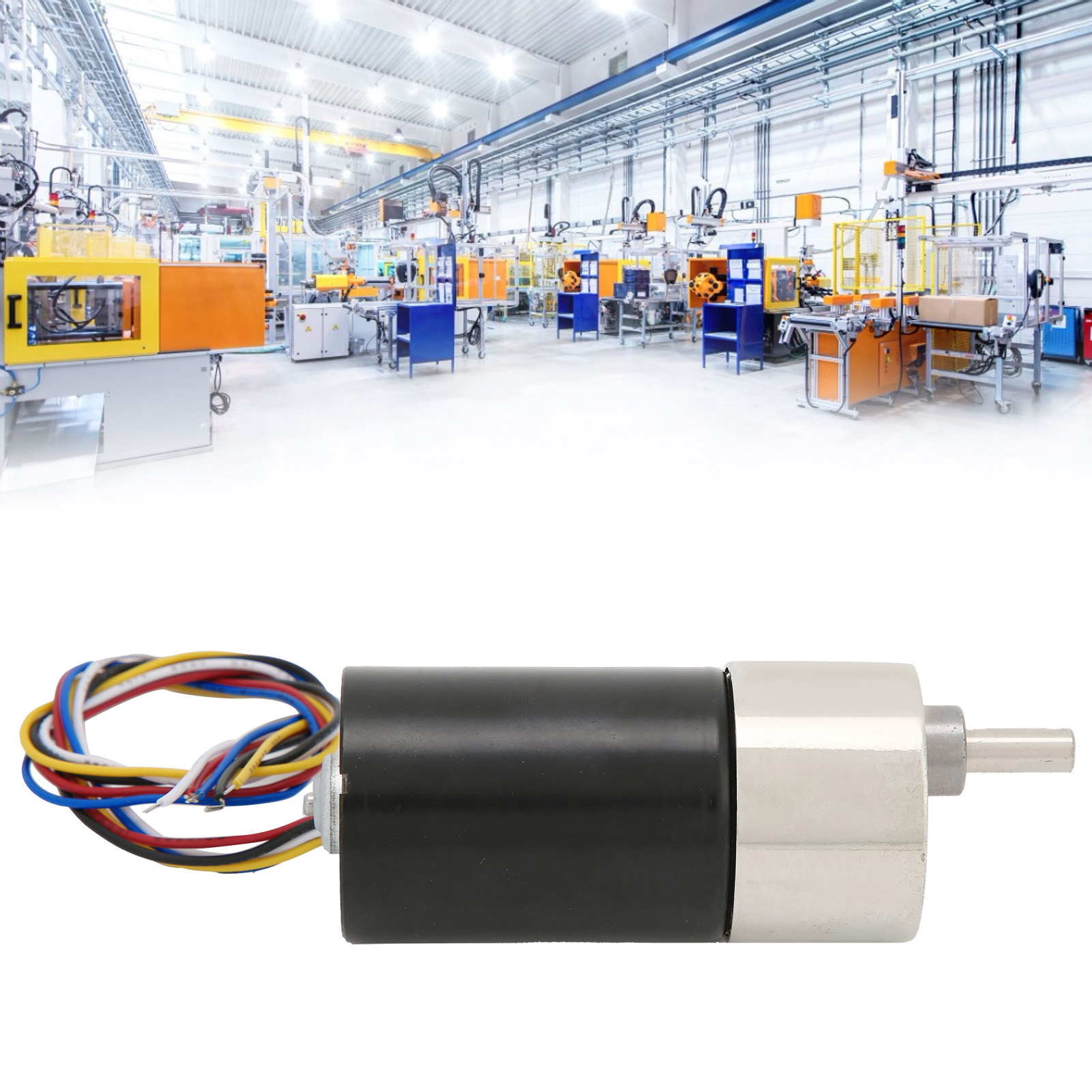 Xd-37gb3650+ Bürstenloser Getriebemotor Mit Halterung, 24 V Dc, Miniatur-drehzahlregler, Kleiner Motor Mit 500 U/min