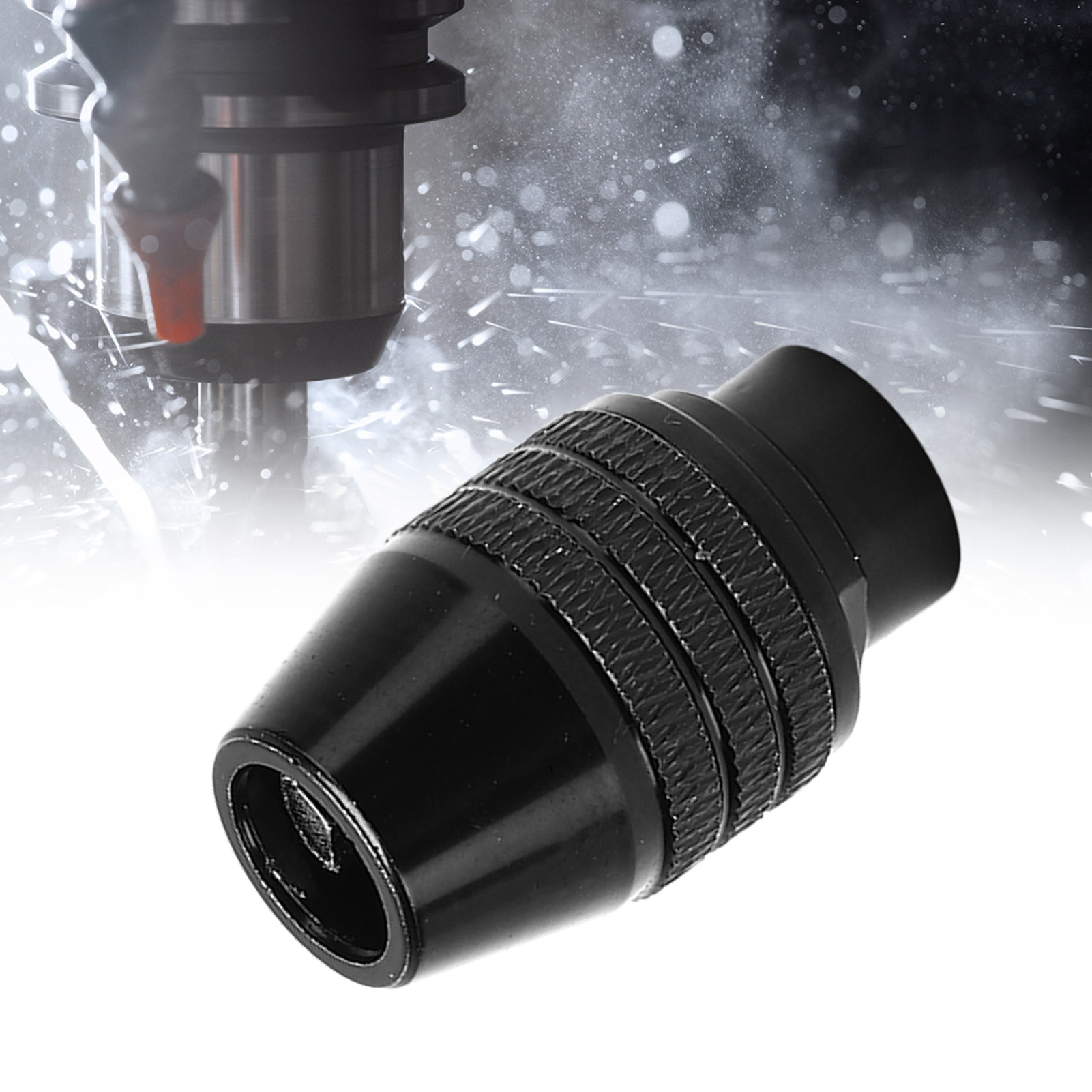 Dreibackenfutter Für Elektrische Schleifmaschinen 0,3–3,2 Mm, Flexibles Langschaftfutter 7 X 0,75 Mm, Dreibackenfutter Mit Langem Schaft