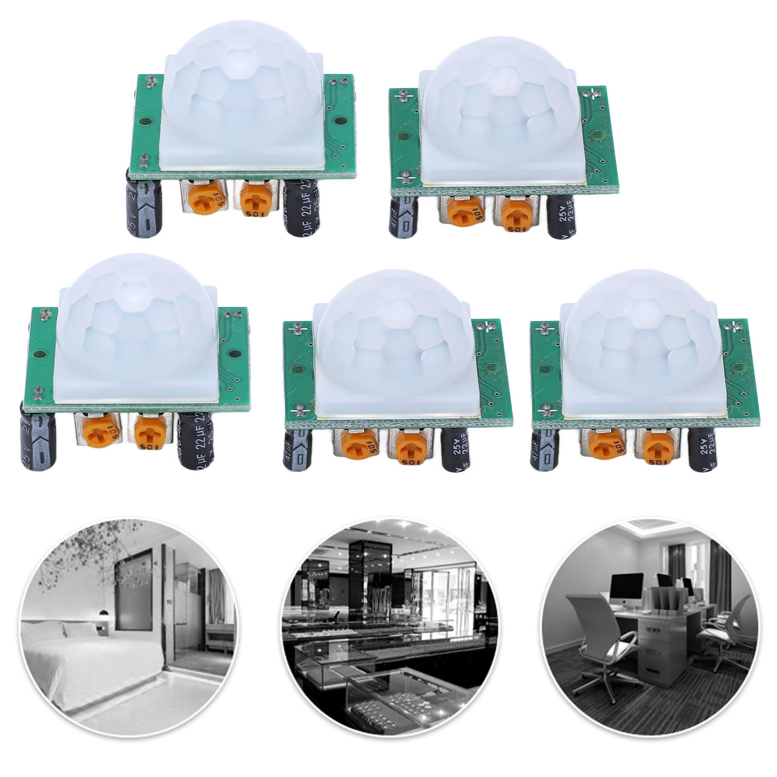 Hc-sr501 Rd-624 Elektronisches Modul Zur Infrarot-personenerkennung