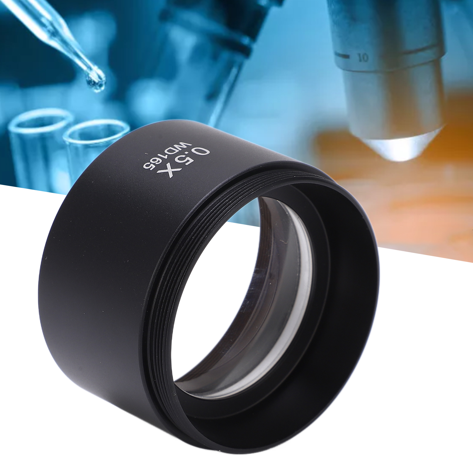 Wd165 0,5x Stereomikroskop-objektiv – Weitfeld-bildverstärker