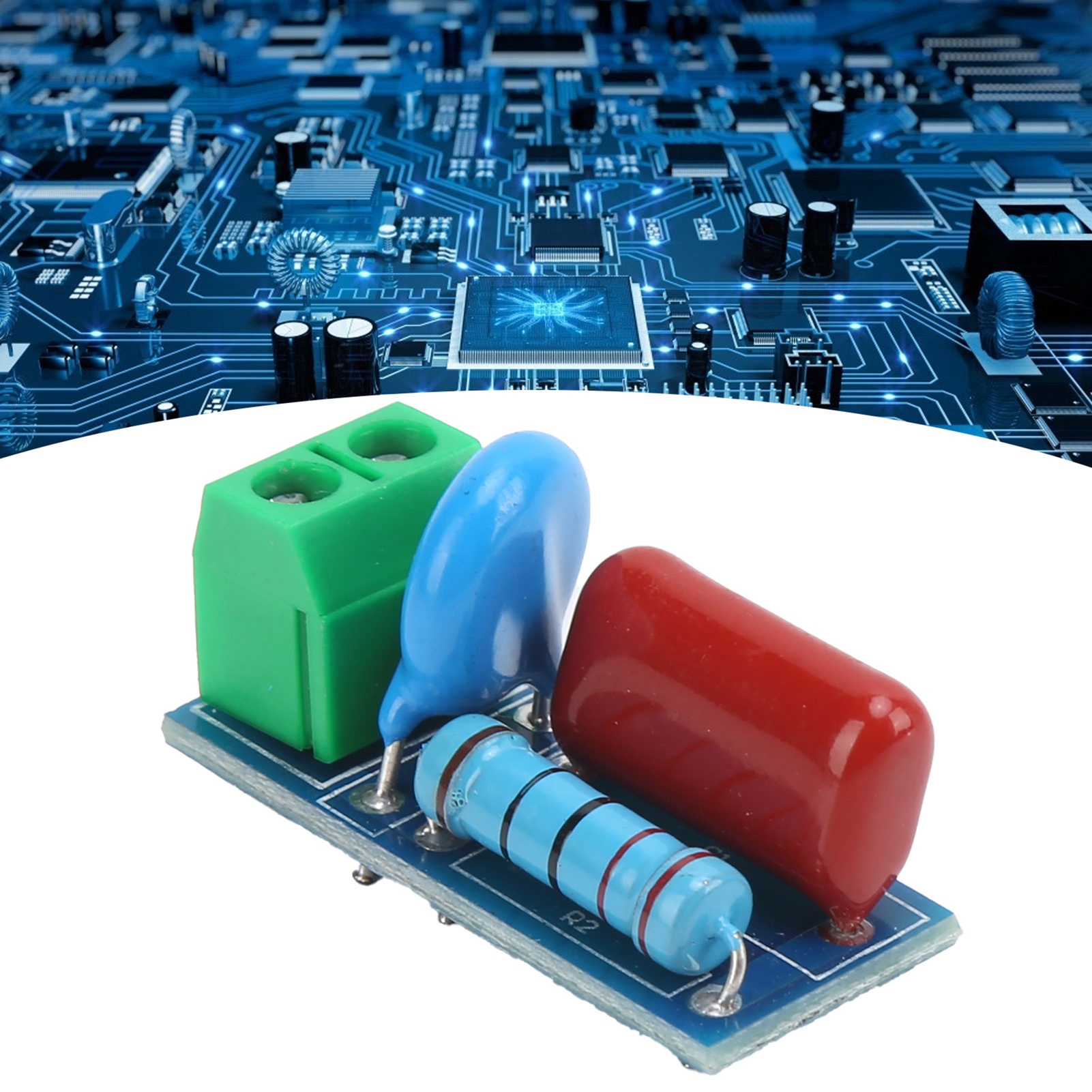Rc-absorptionsschaltungsmodul, Kontaktschutzschaltung, Modul Zur Unterdrückung Elektromagnetischer Störungen, Rc-absorptionsrelais