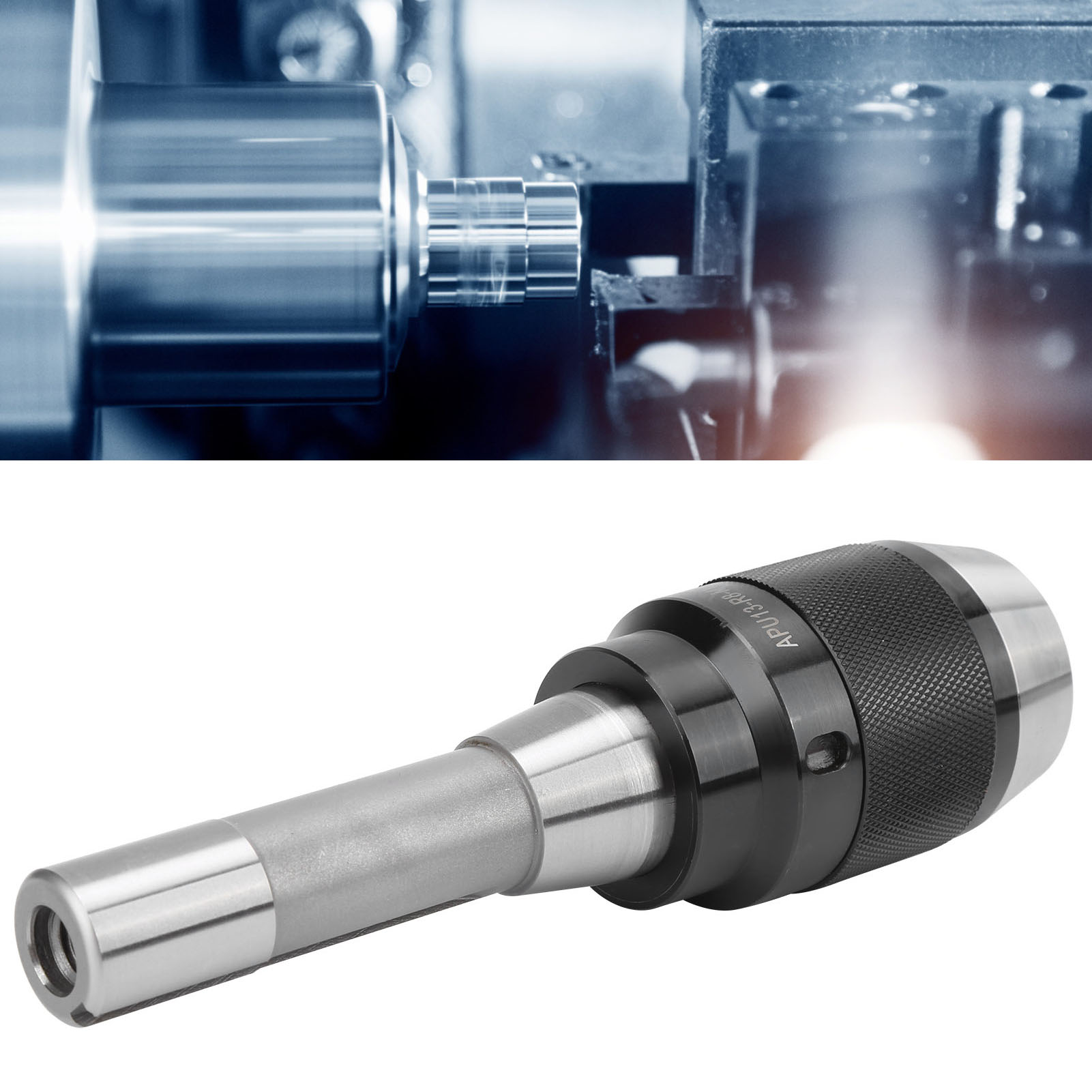 Integriertes Bohrfutter Apu13-r8-m12
