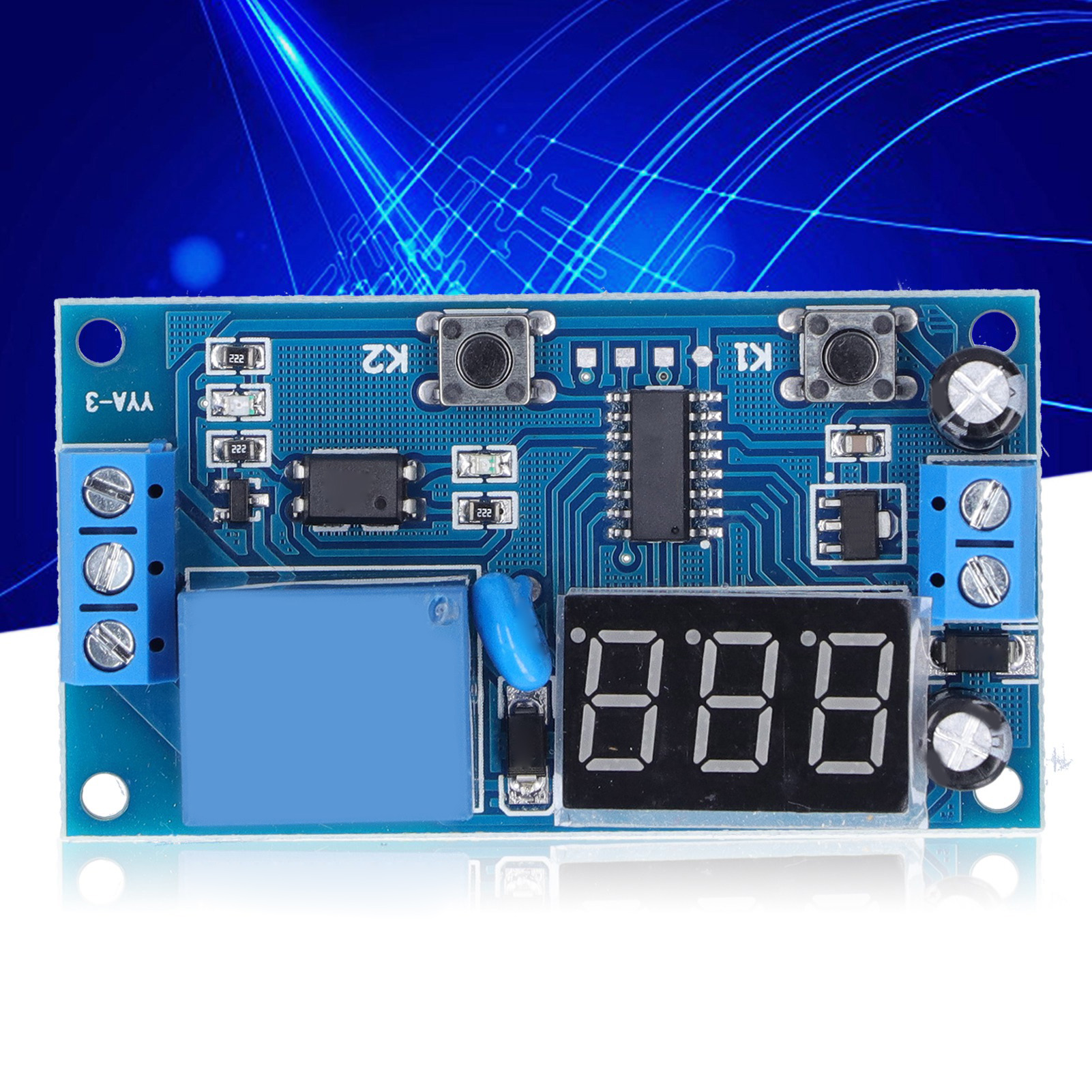 12v Endlosschleifen-intervall-countdown-timer-relaismodul